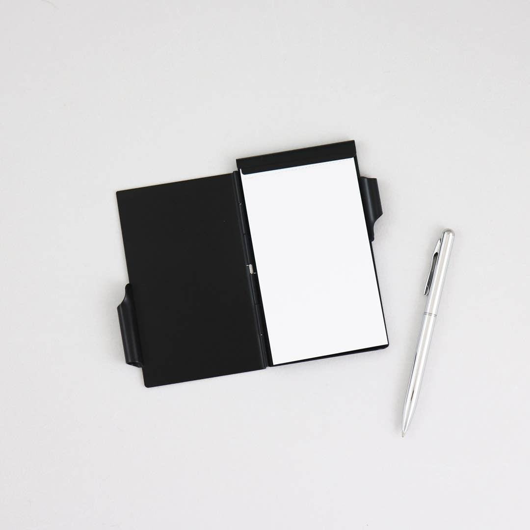 Black 'Grandpa's Notes' Flip Notepad - American Farm Company