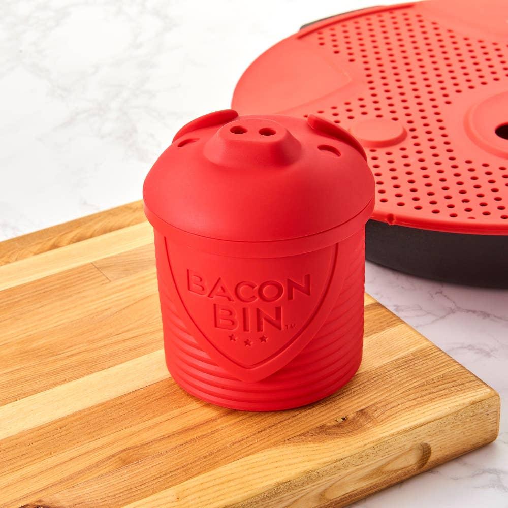 Bacon Bin Grease Holder