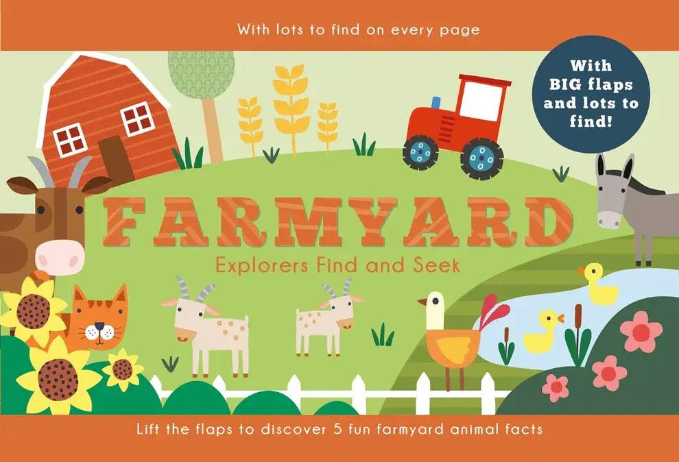 Seek & Find Farmyard Board Book