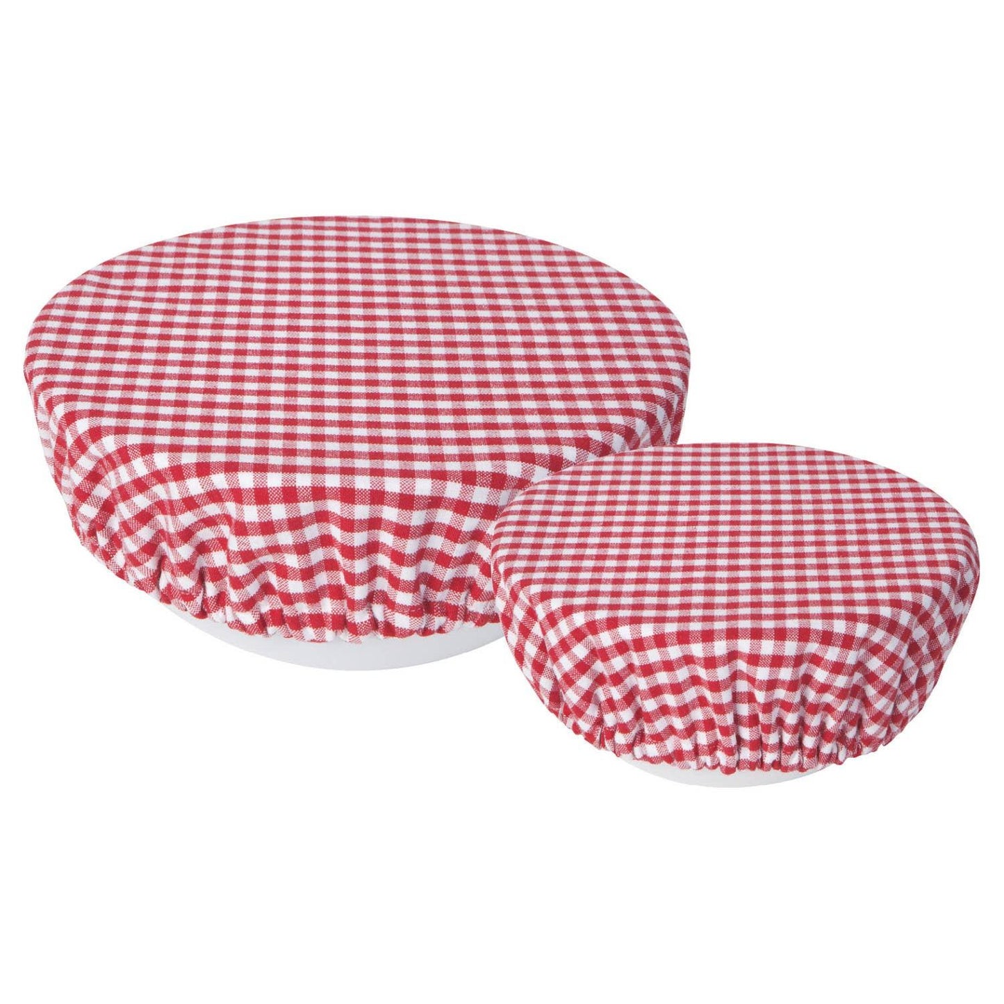 Gingham Bowl Covers - Set of 2