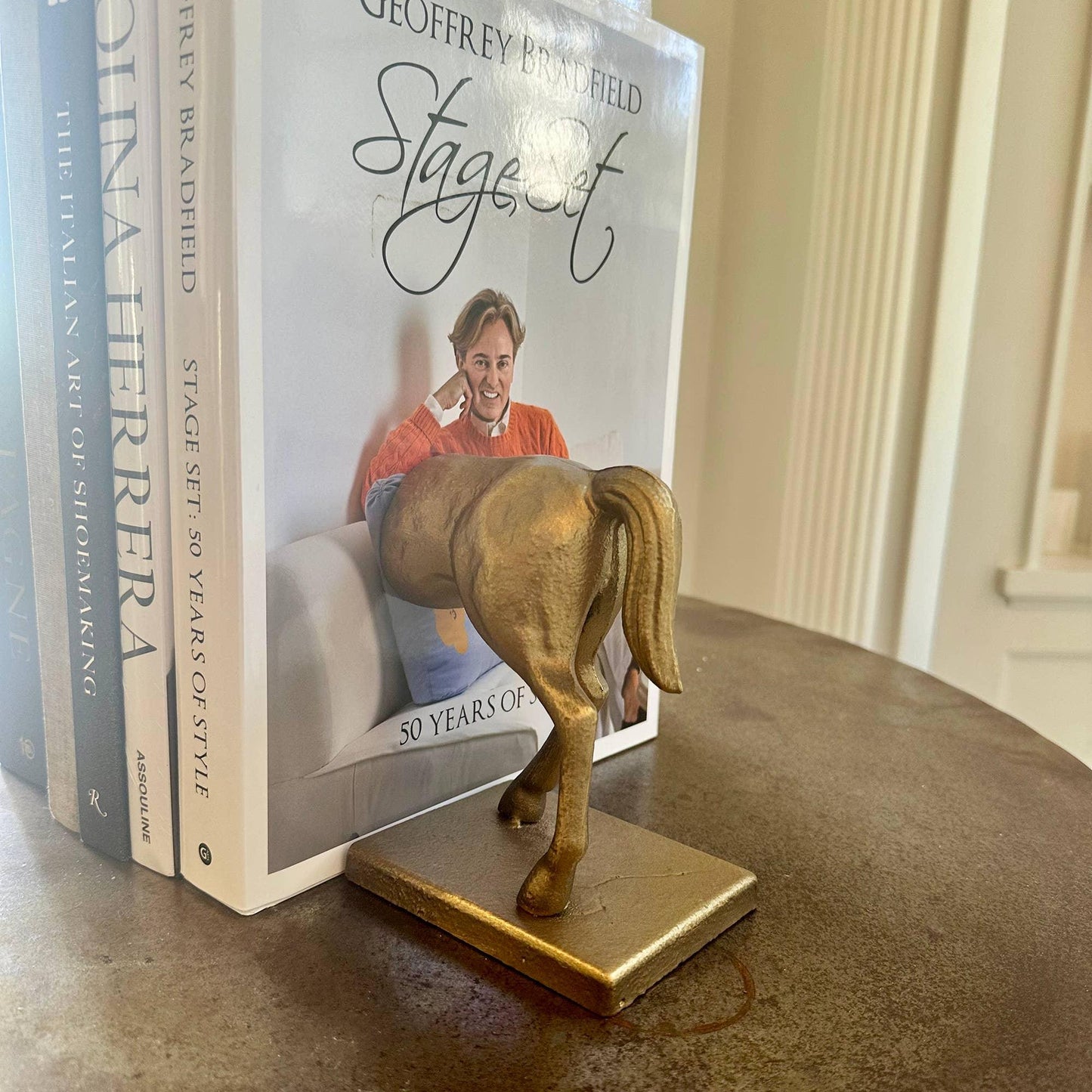 Decorative Horse Bookend Set