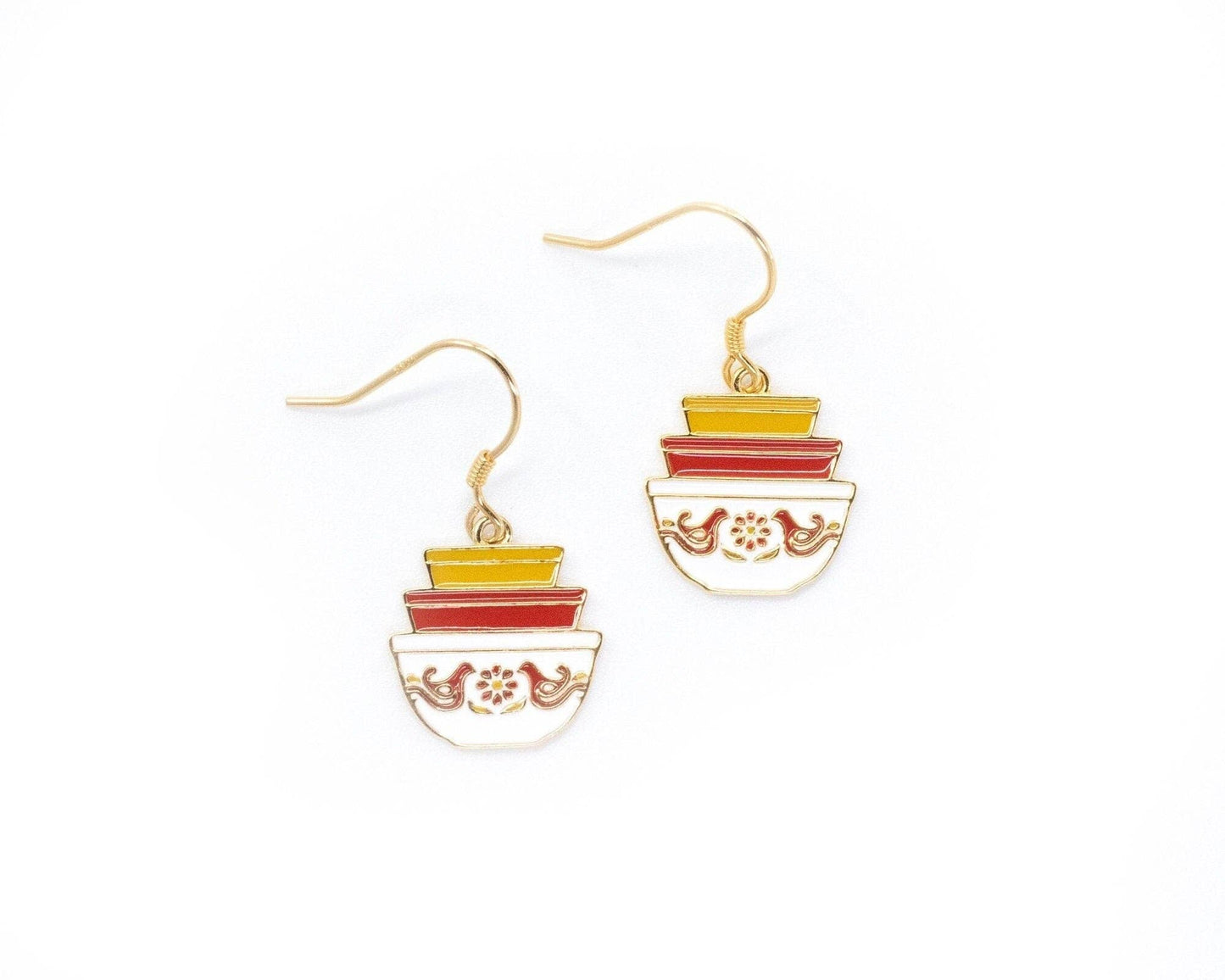 Friendship Sterling Silver Earrings