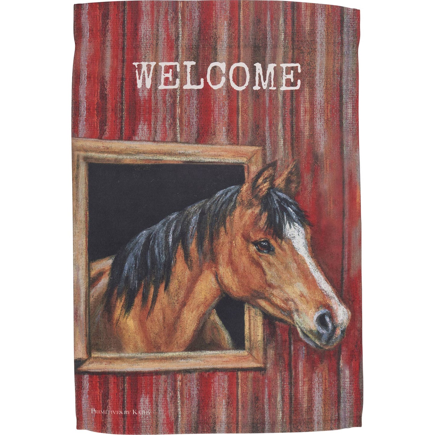 Horse Garden Flag - American Farm Company