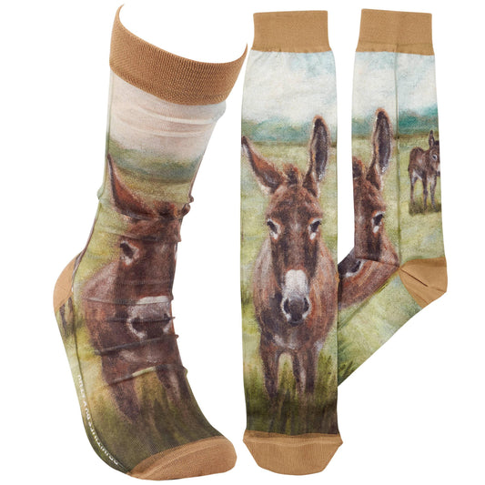 Donkey Socks - American Farm Company