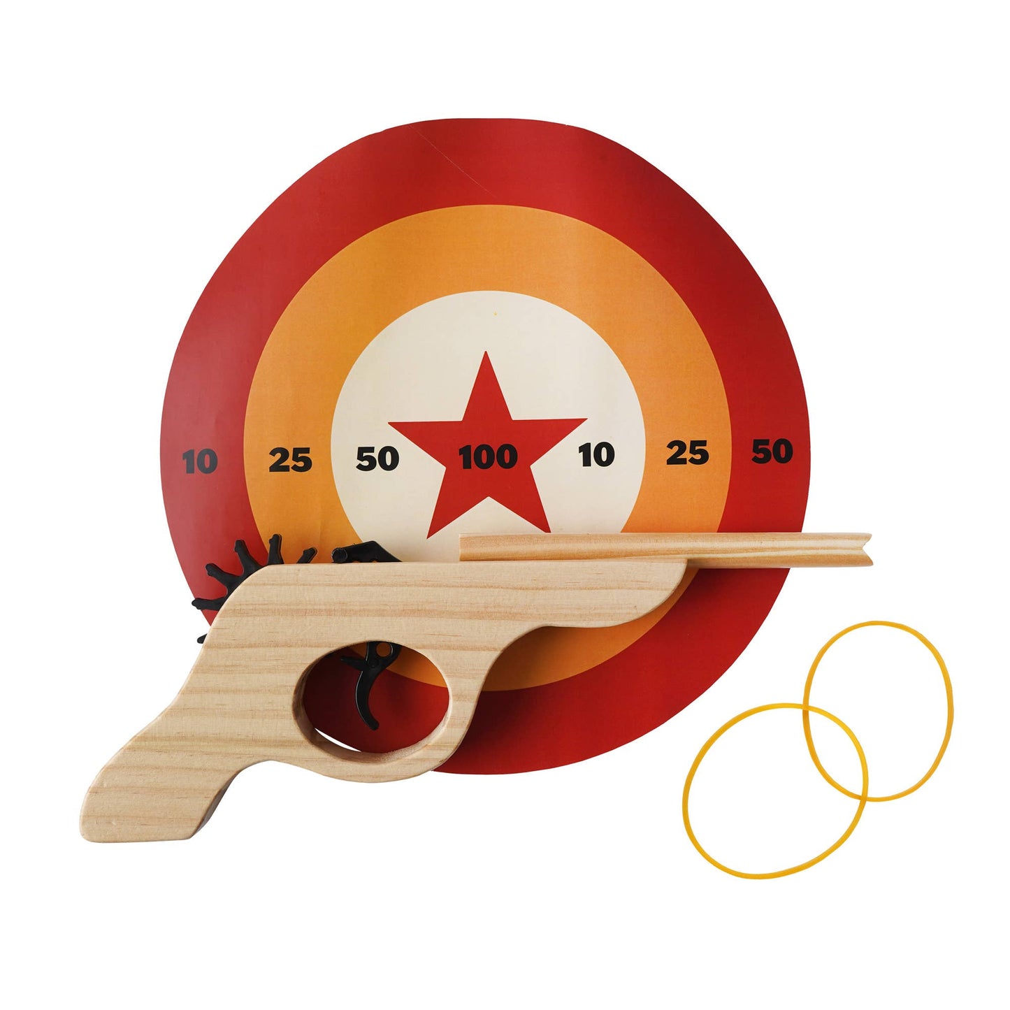 Little Tribe Wooden Rubber Band Gun
