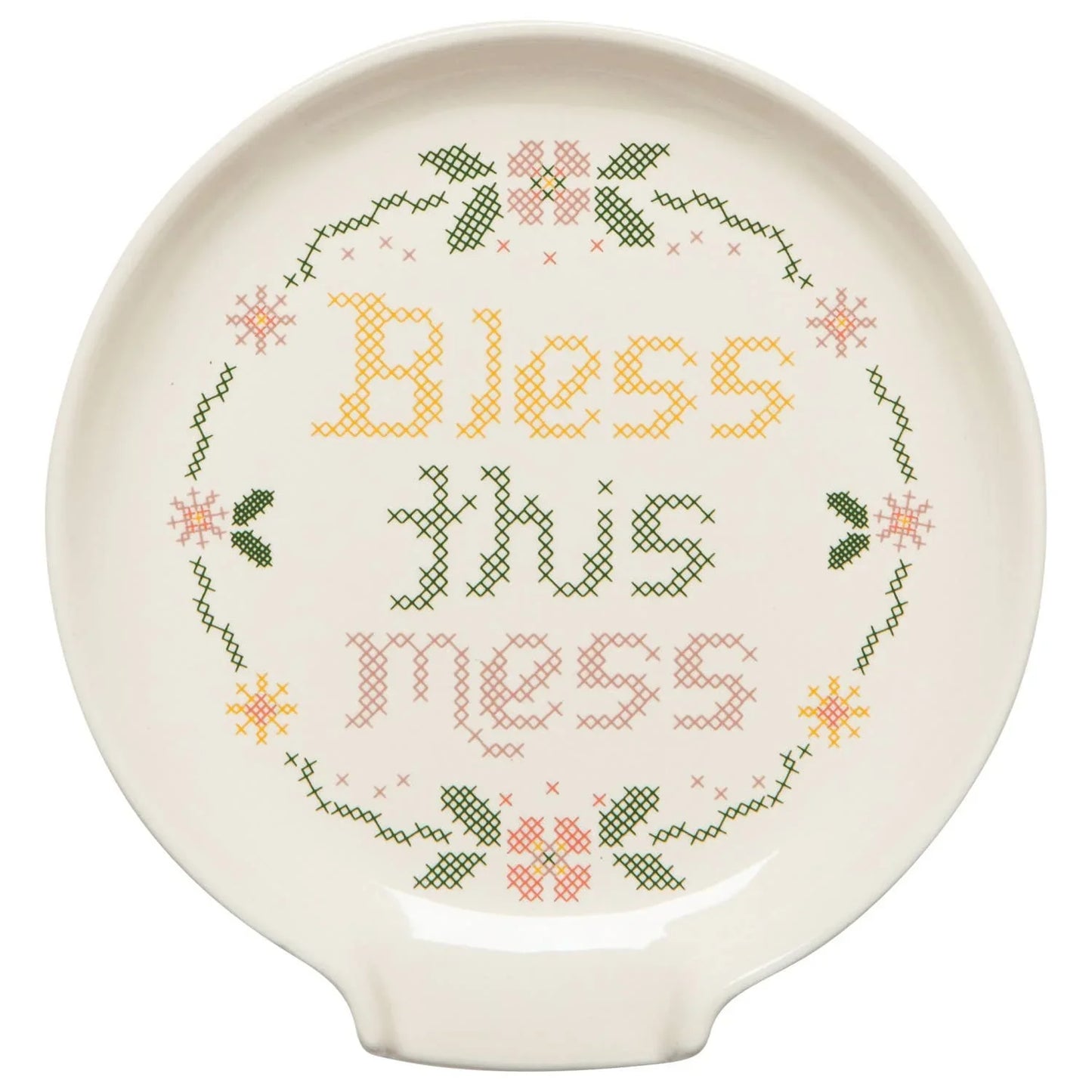 'Bless This Mess' Spoon Rest