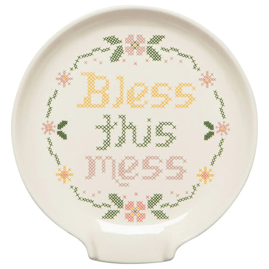 'Bless This Mess' Spoon Rest