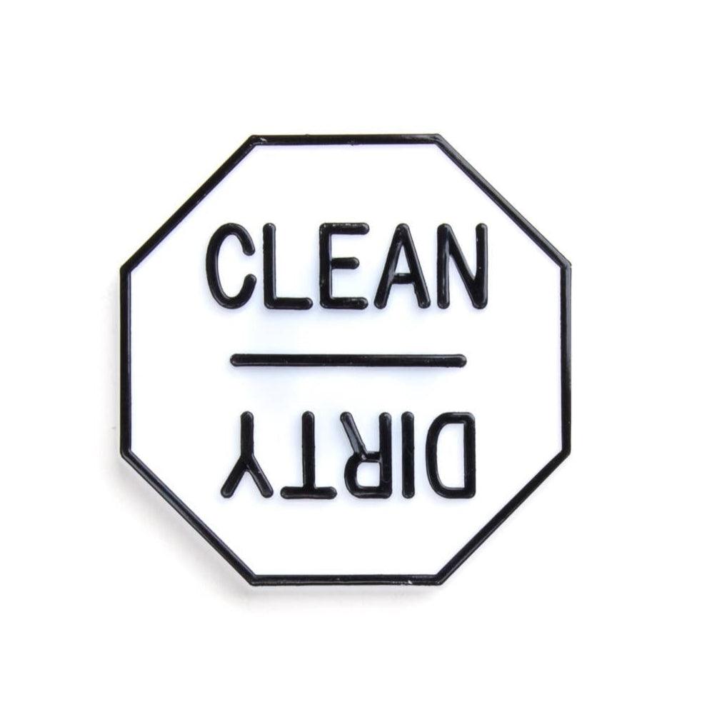 Clean or Dirty Dishwasher Magnet