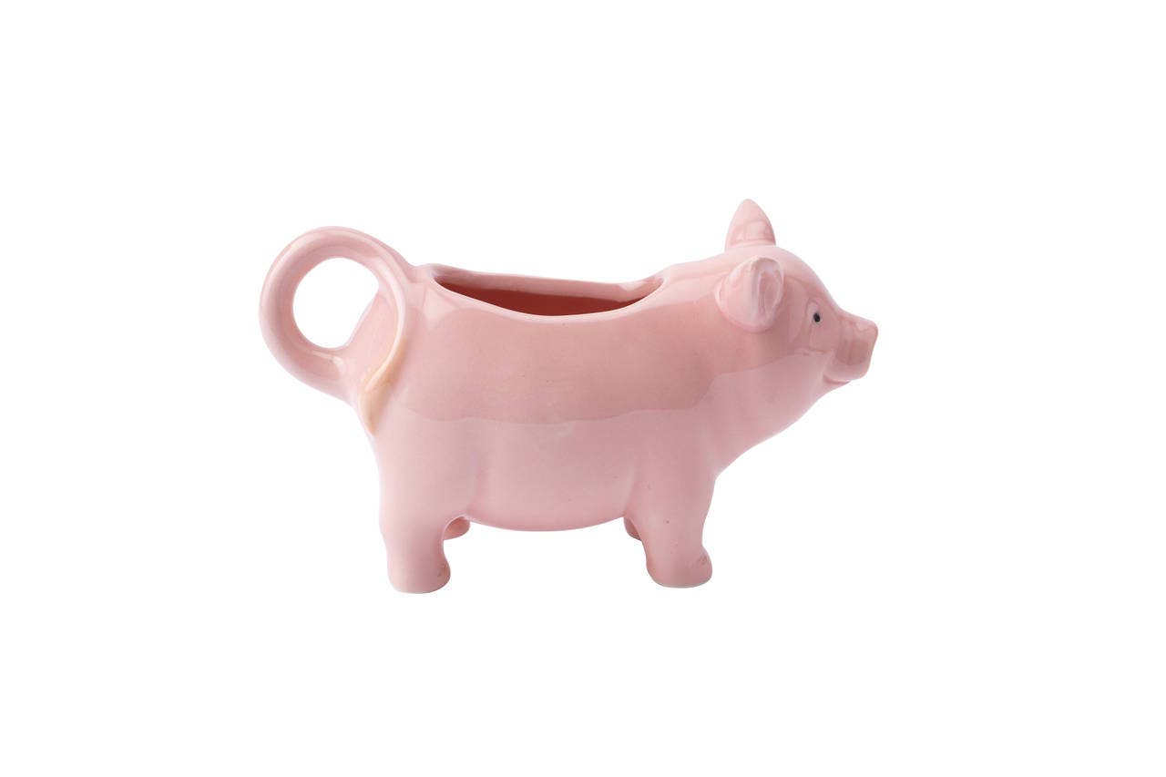 Mini Pig Milk Jug