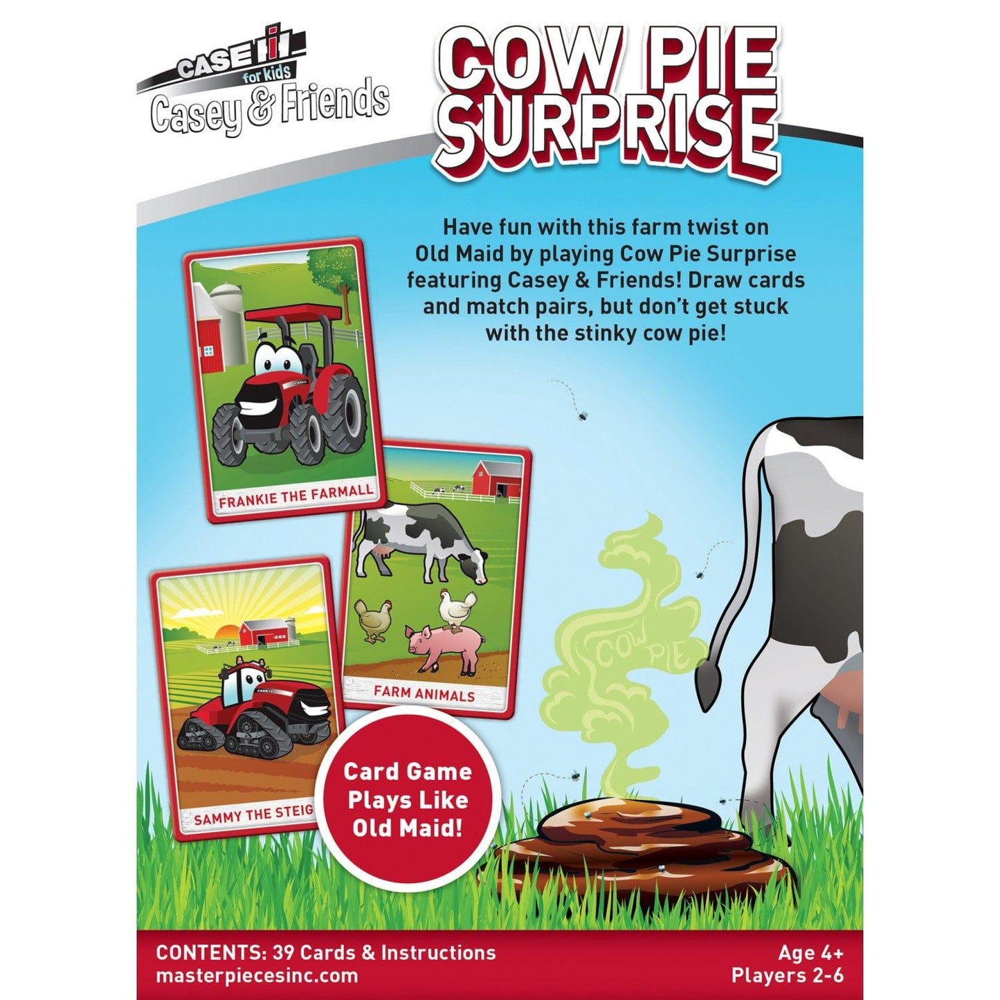 Cow Pie Surprise Card Game - American Farm Company