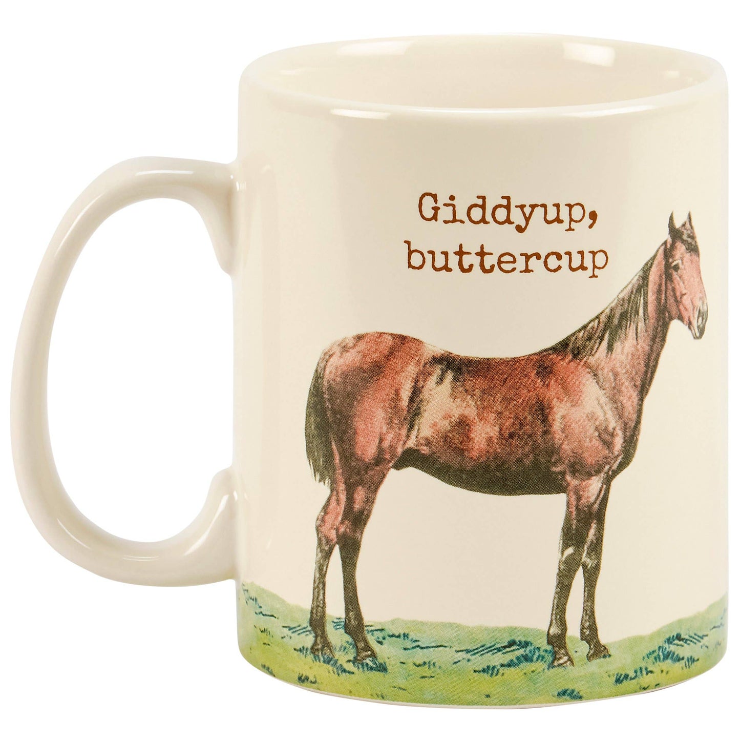 "Giddyup Buttercup" Horse Mug - American Farm Company