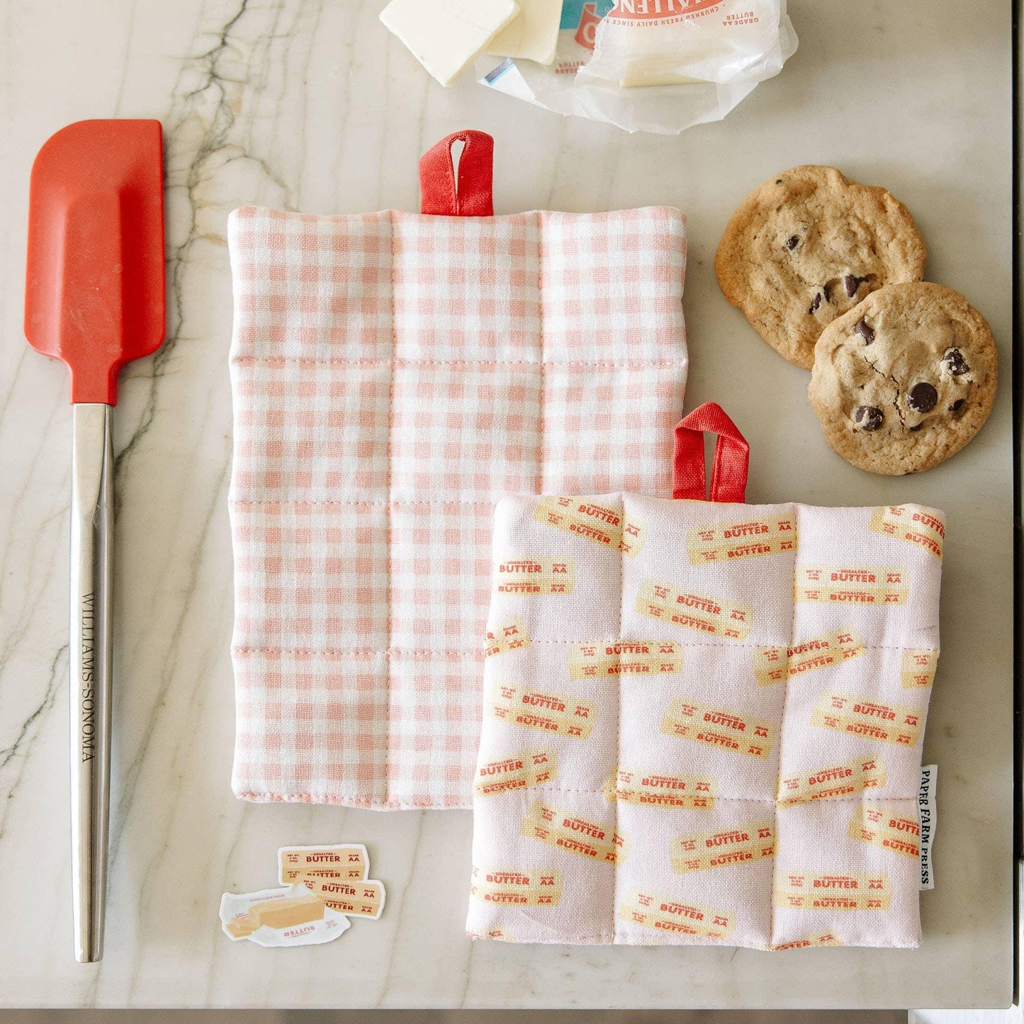 Butter Pot Holder Set - American Farm Company