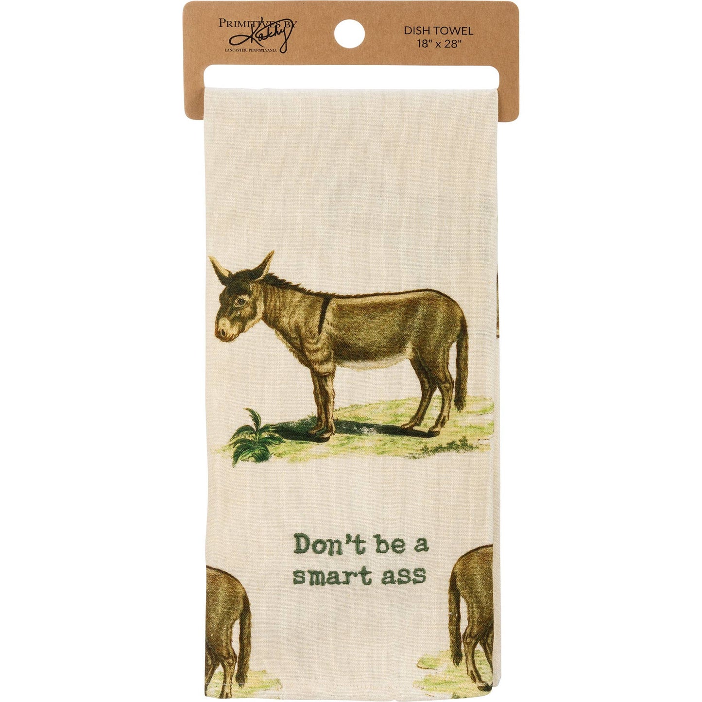 'Don't Be A Smart Ass' Kitchen Towel - American Farm Company