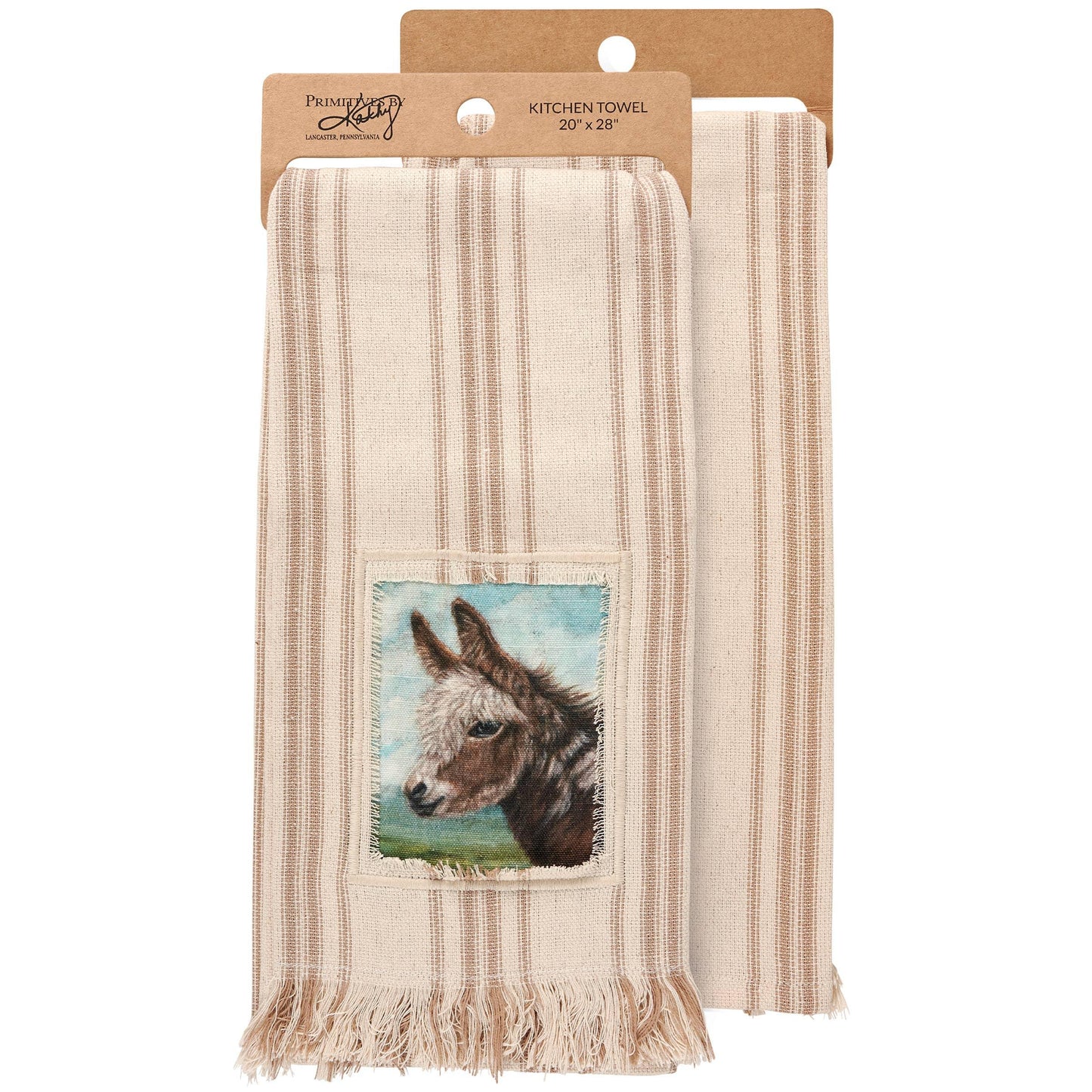 Donkey Kitchen Towel - American Farm Company