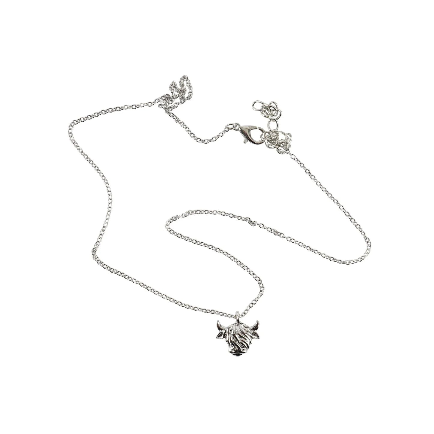 Highland Cow Necklace
