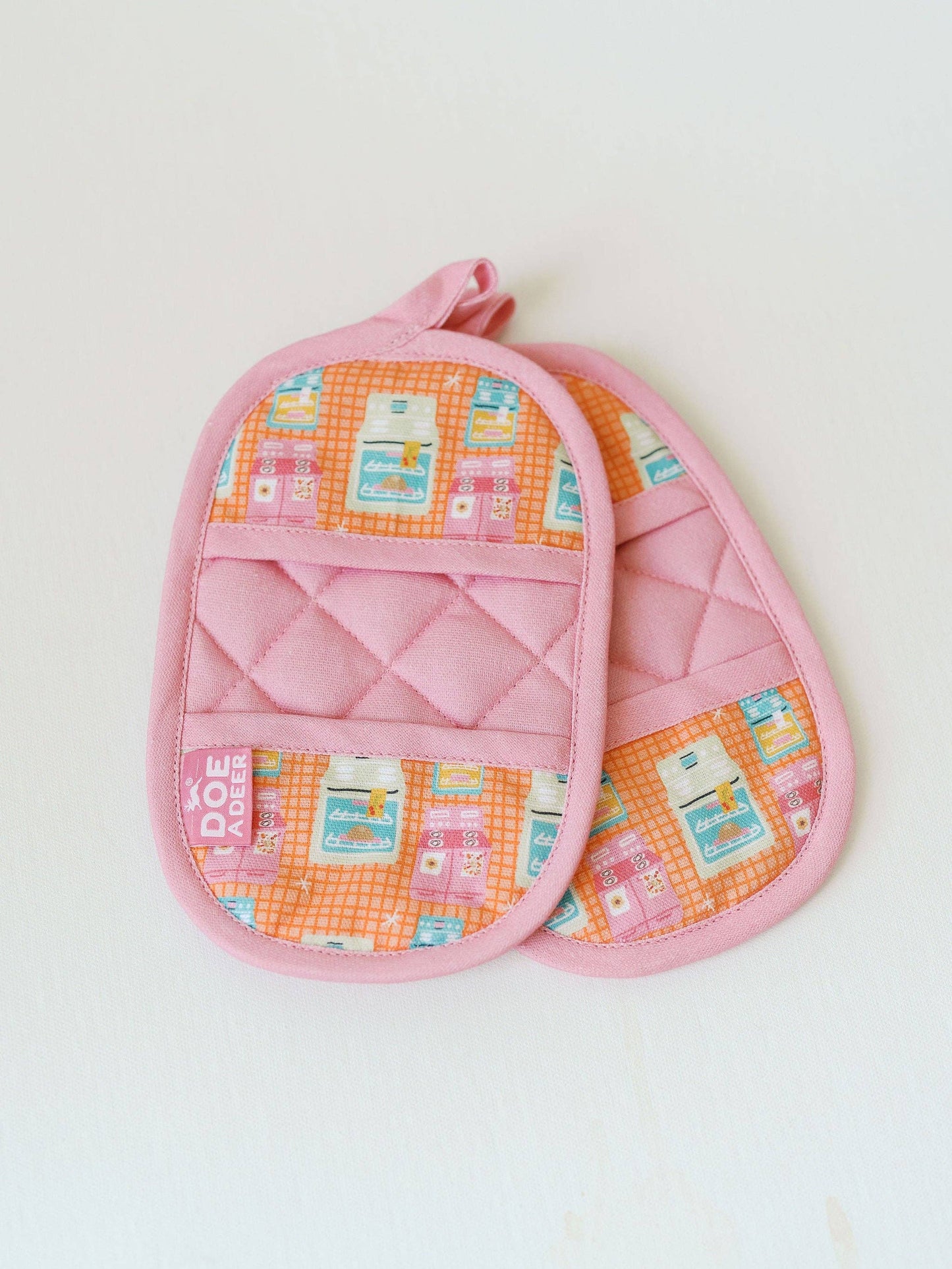 Vintage Ovens Mini Mitt Set - Set of 2