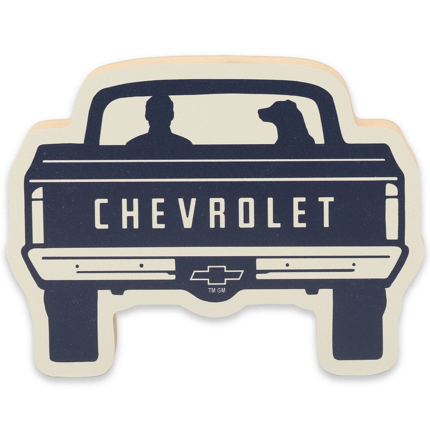 Chevrolet Truck Wood Wall Decor