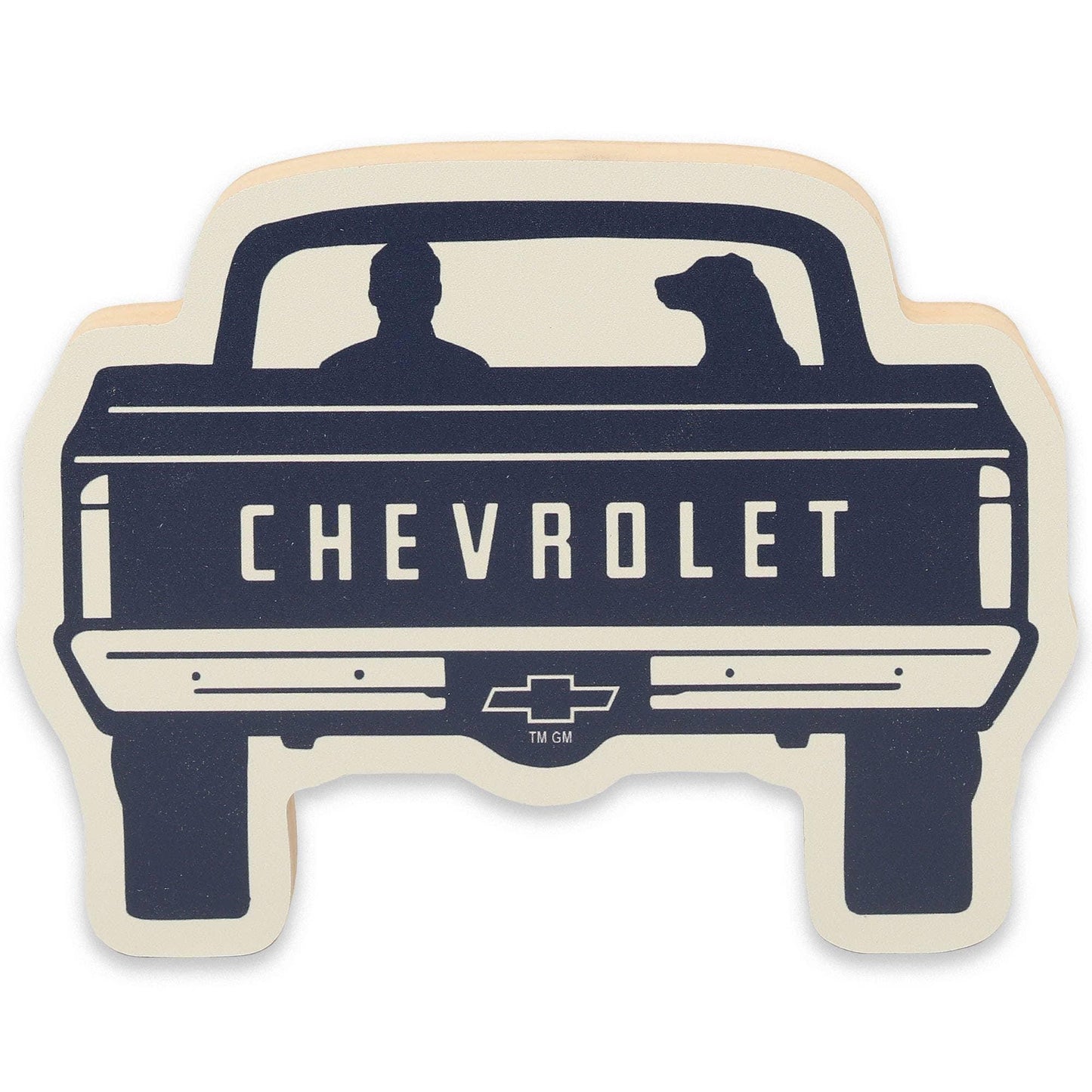 Chevrolet Truck Wood Wall Decor