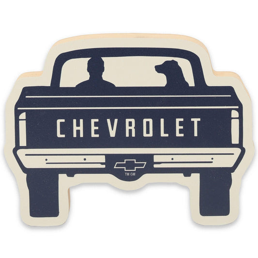 Chevrolet Truck Wood Wall Decor