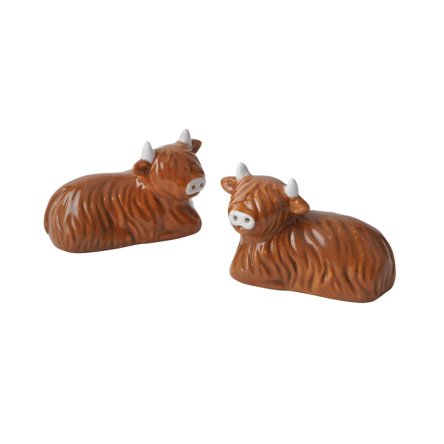 Highland Cow Salt & Pepper Shakers - American Farm Company