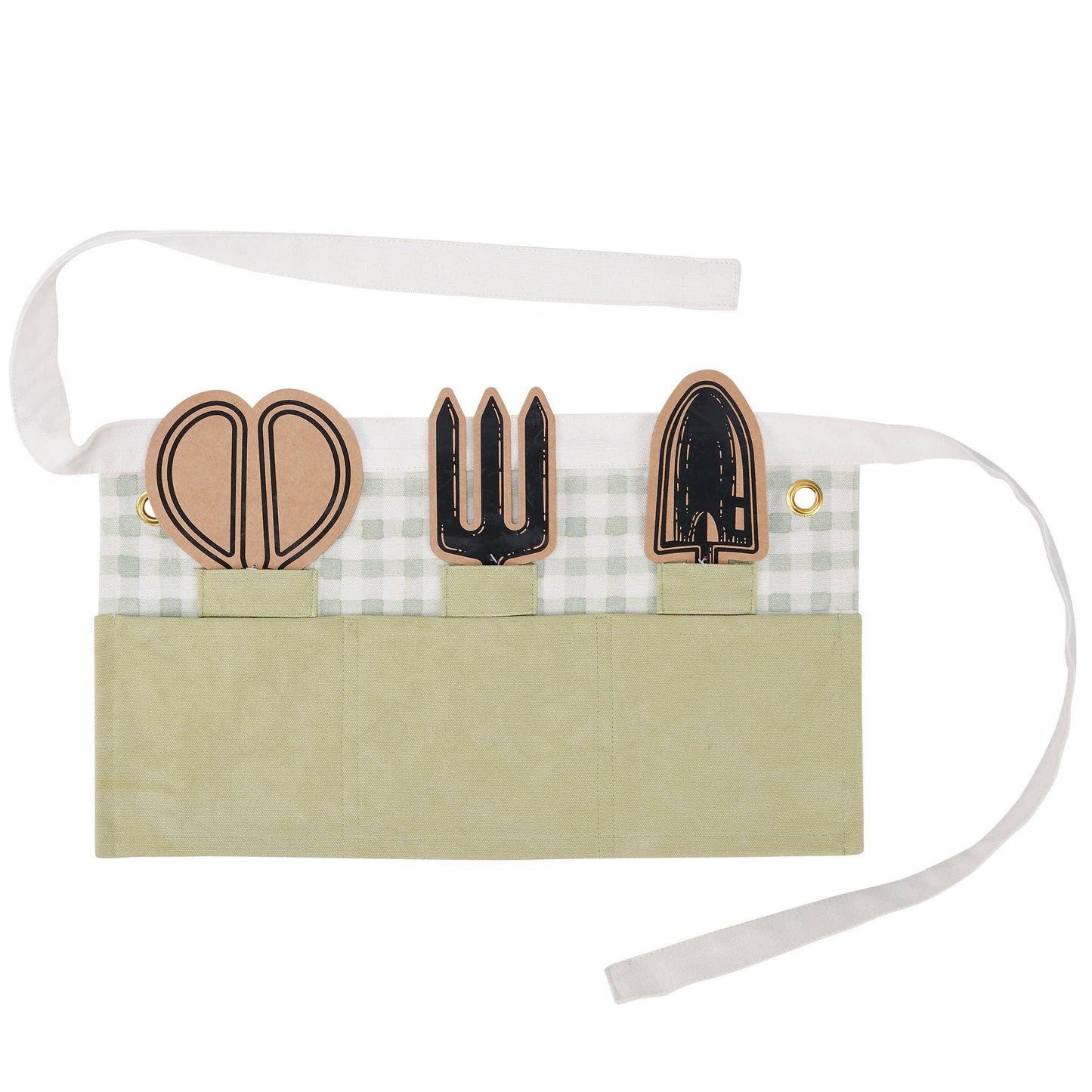 Kids Green Garden Apron - American Farm Company