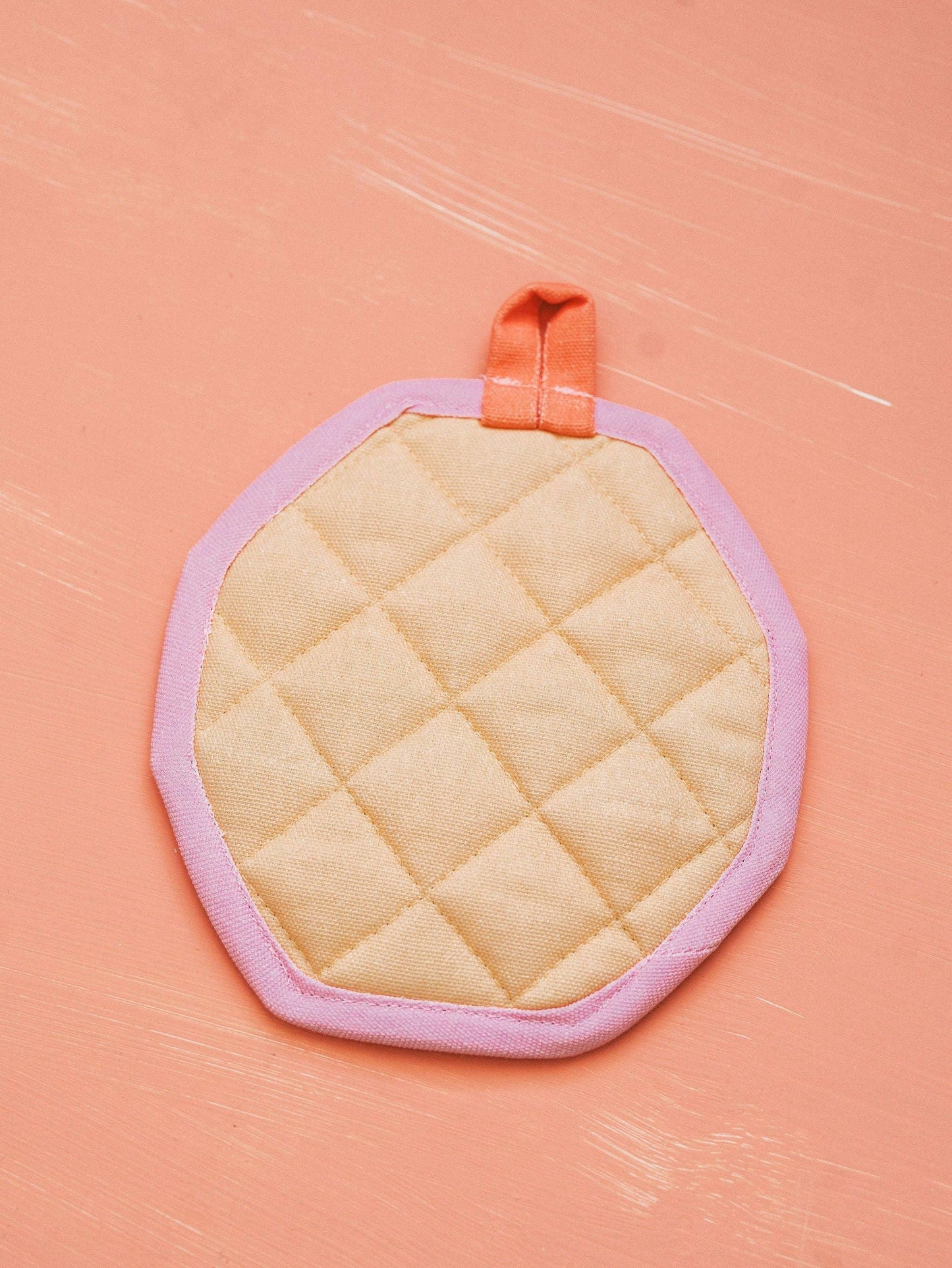 Quilted Pumpkin Mini Mitts - Set of 2