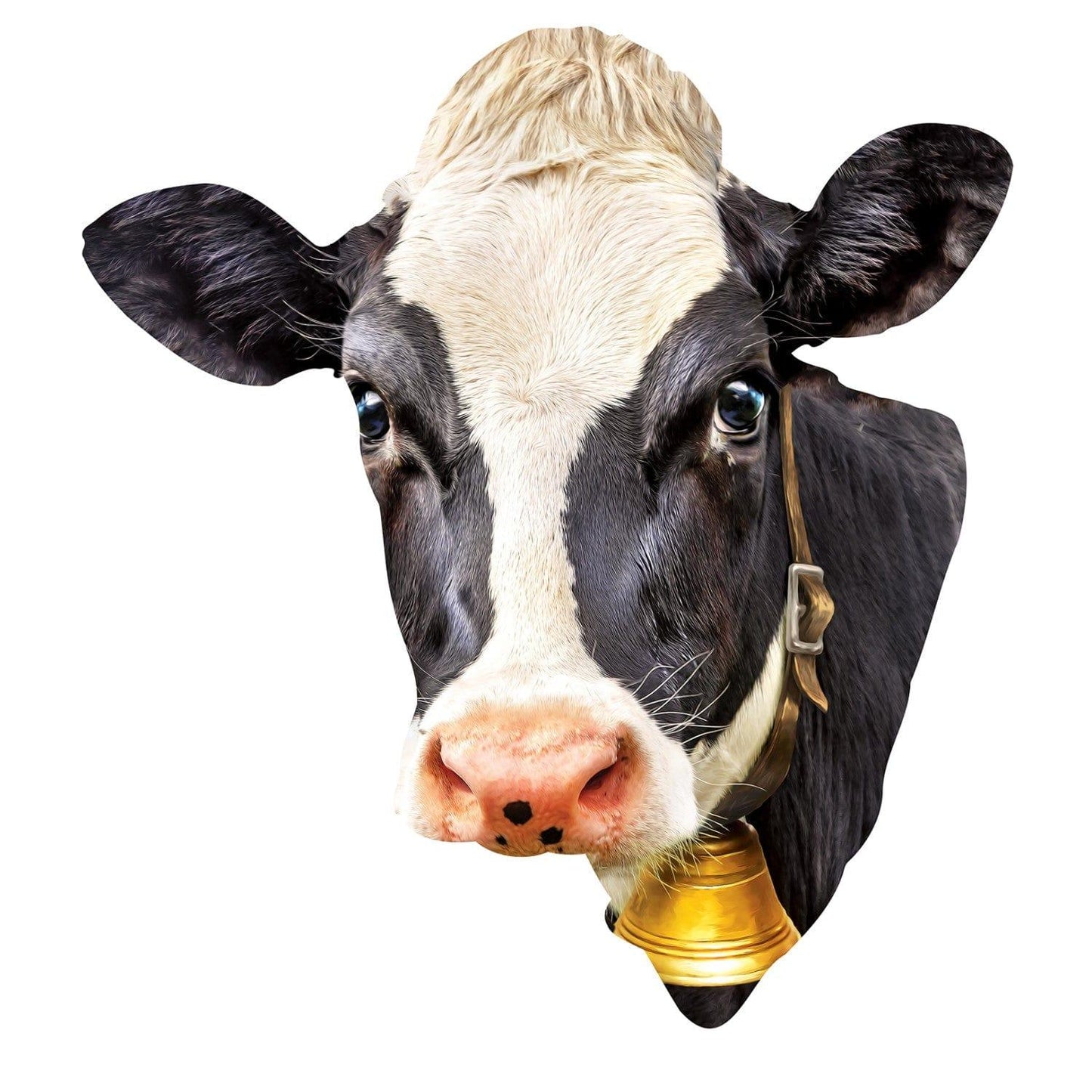 Dairy Cow Shaped Puzzle - 100 Piece - American Farm Company