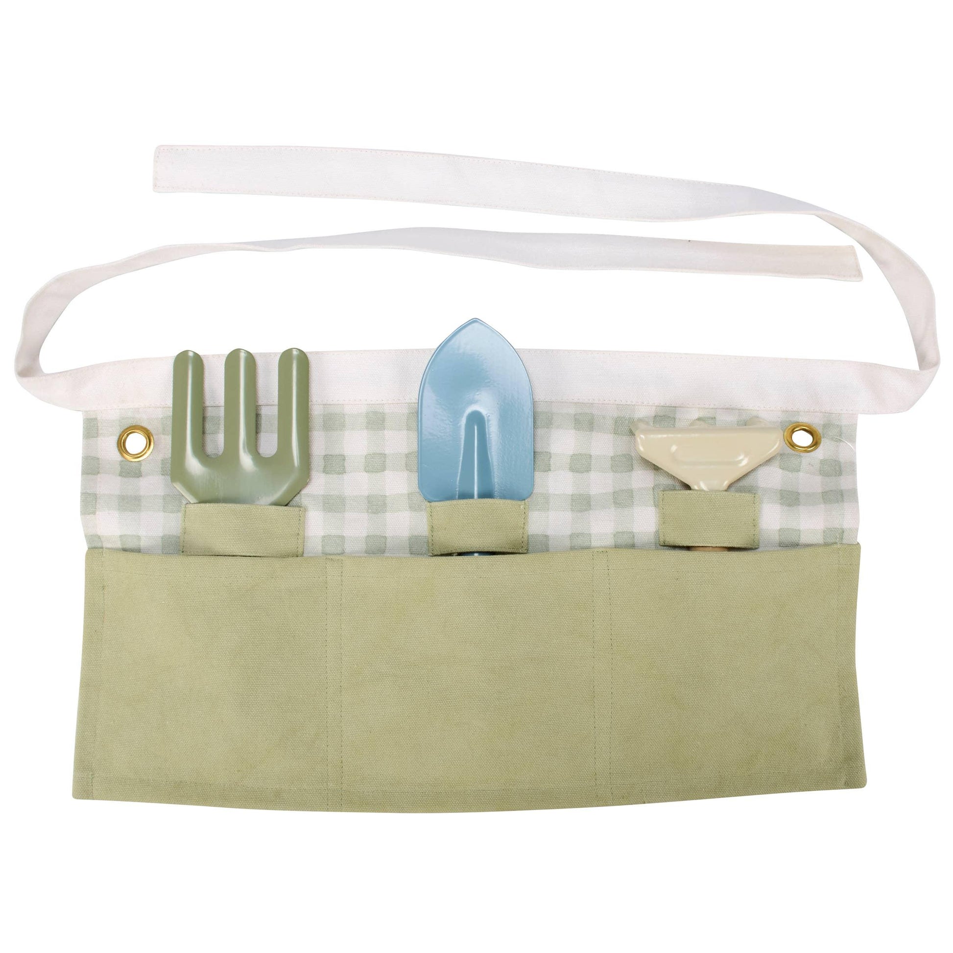 Kids Green Garden Apron - American Farm Company