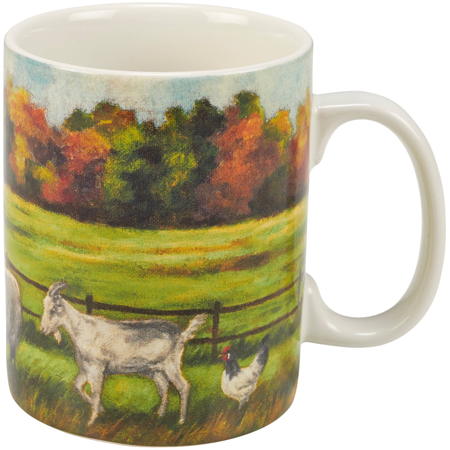Fall Parade Farm Animals Mug