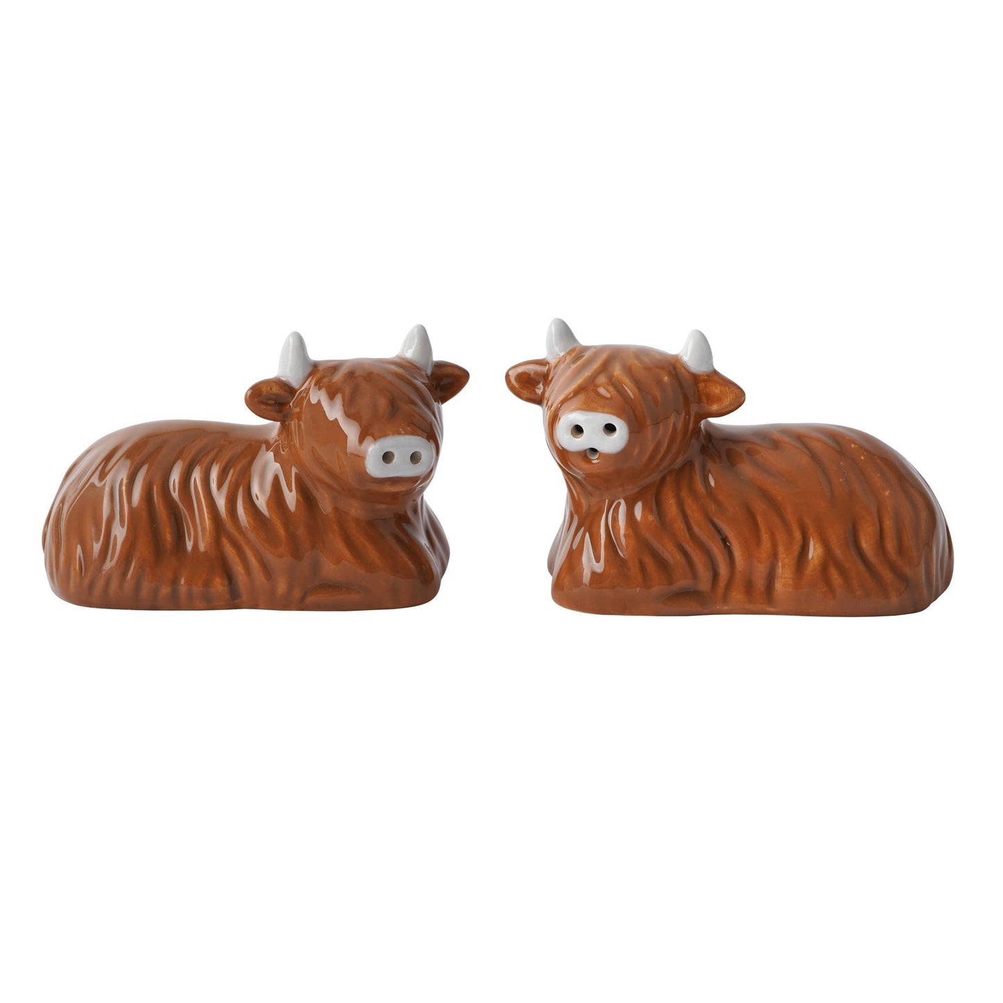 Highland Cow Salt & Pepper Shakers - American Farm Company