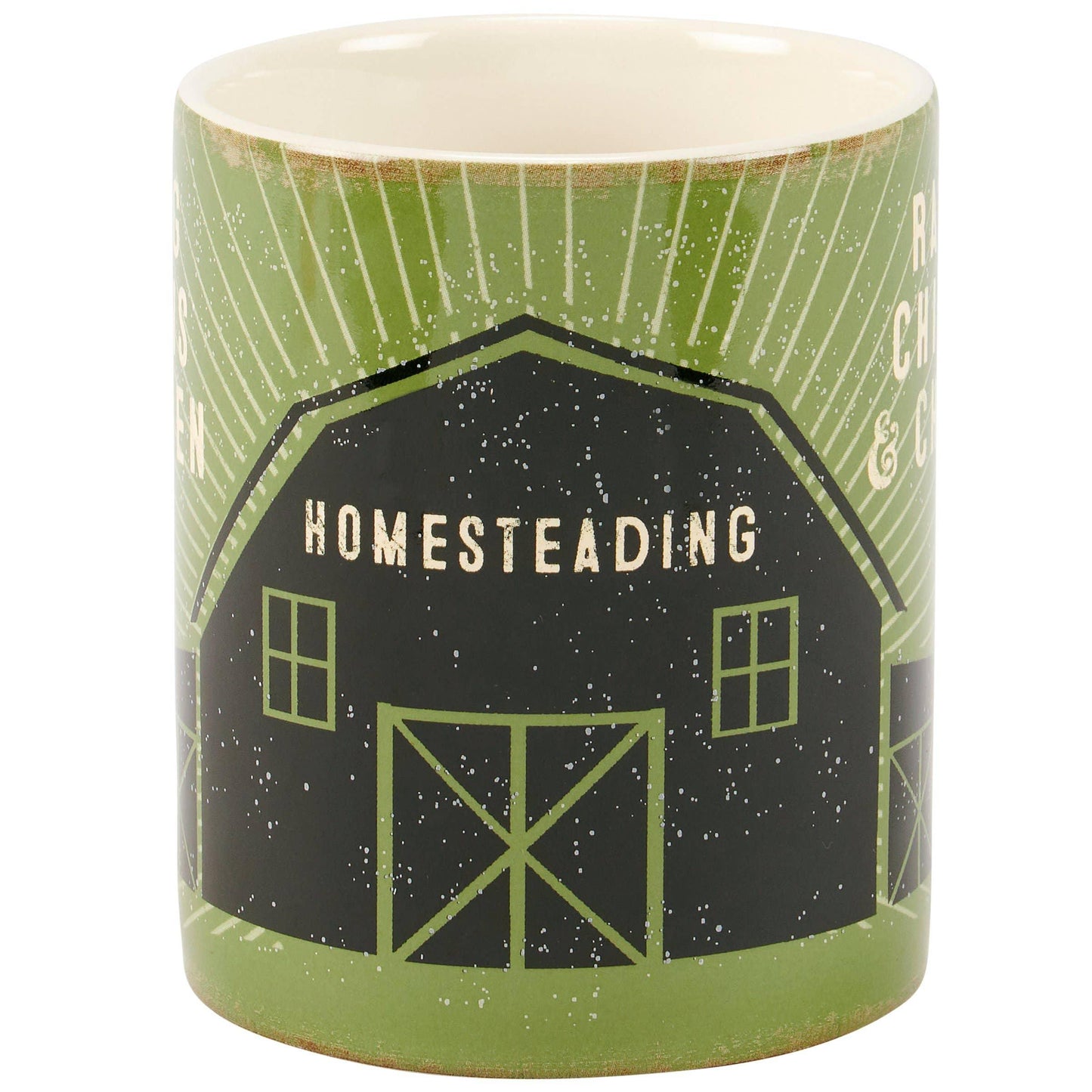Raising Chickens Mug - American Farm Company