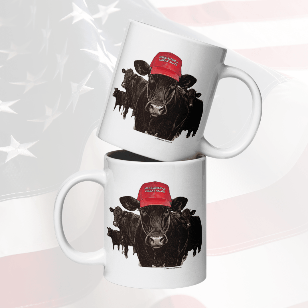 'MAGA' Cow Mug - American Farm Company