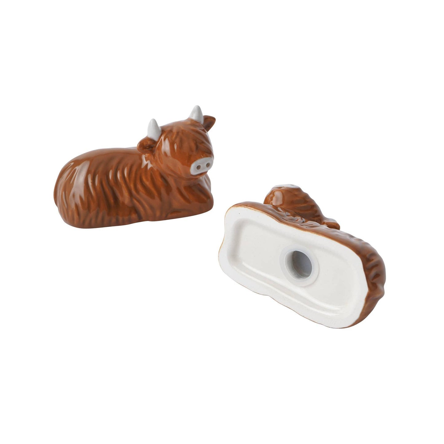 Highland Cow Salt & Pepper Shakers - American Farm Company