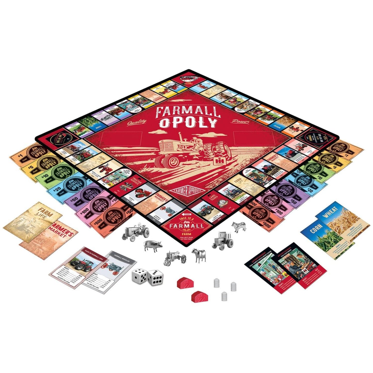 Farmall Opoly - American Farm Company