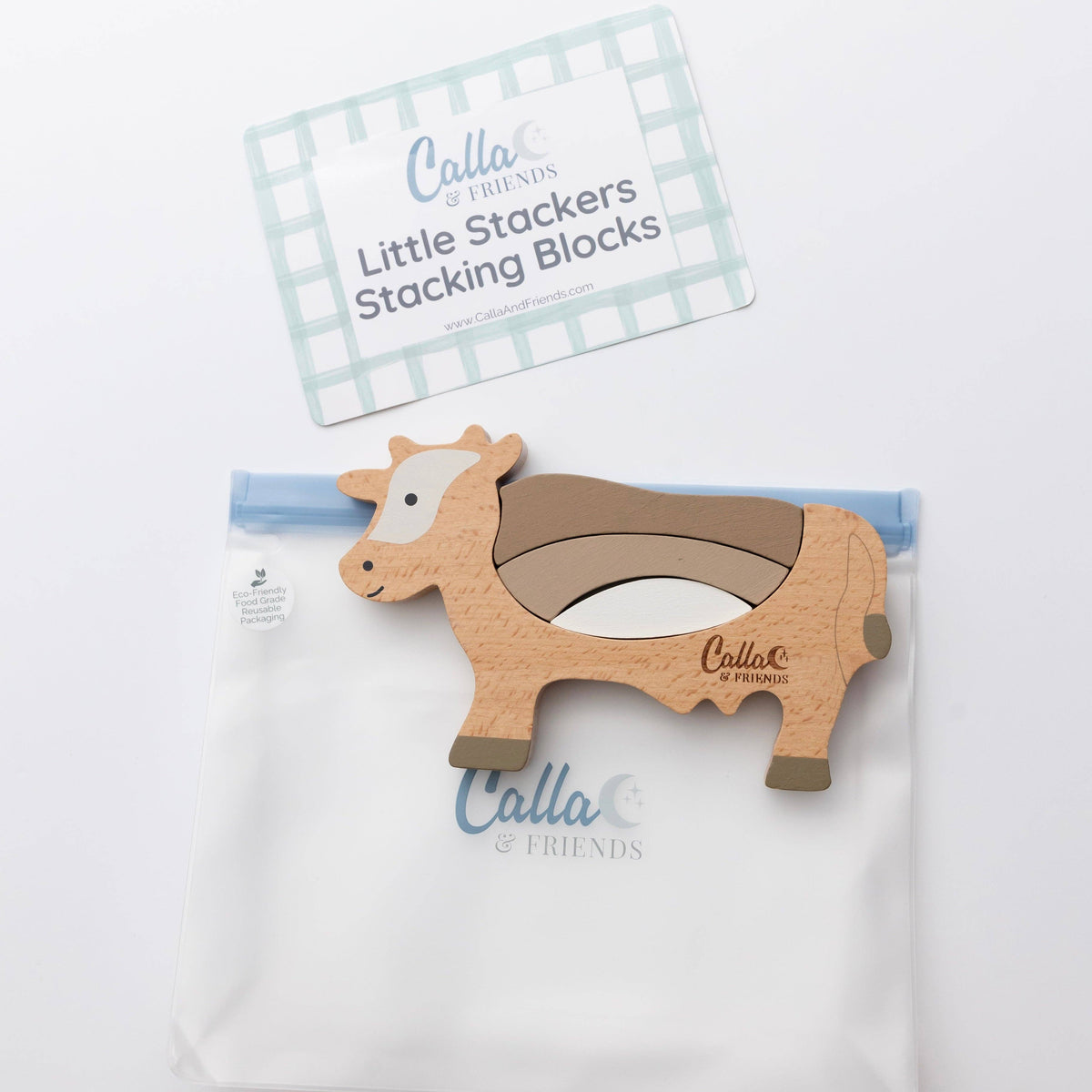 'Maisy the Cow' Little Stackers