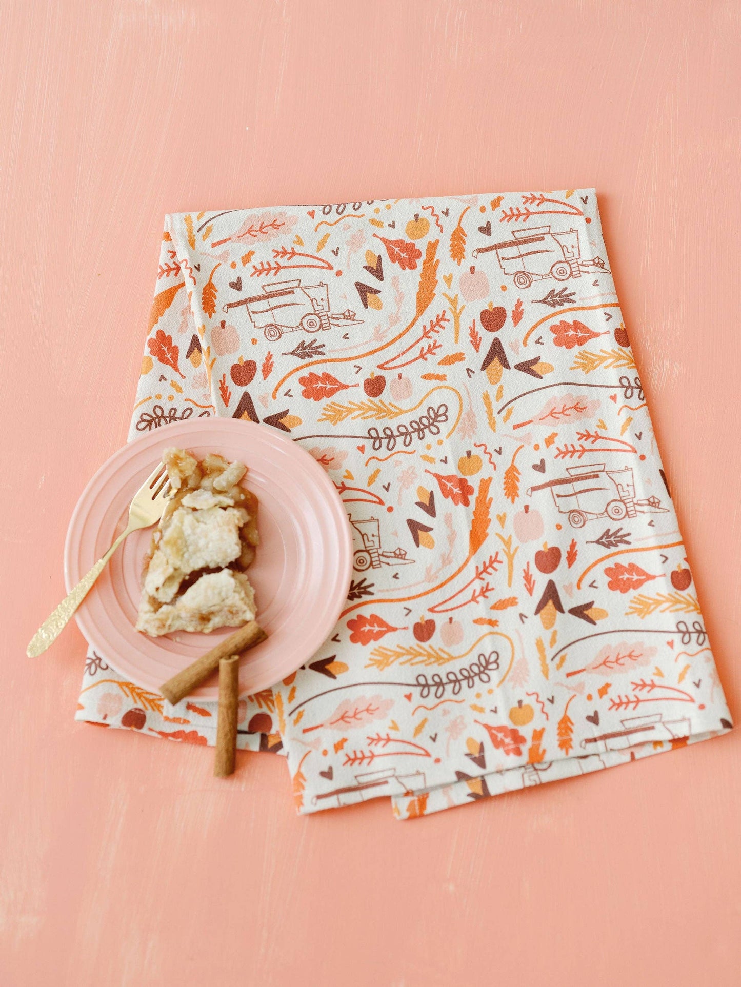 Harvest Flour Sack Towel