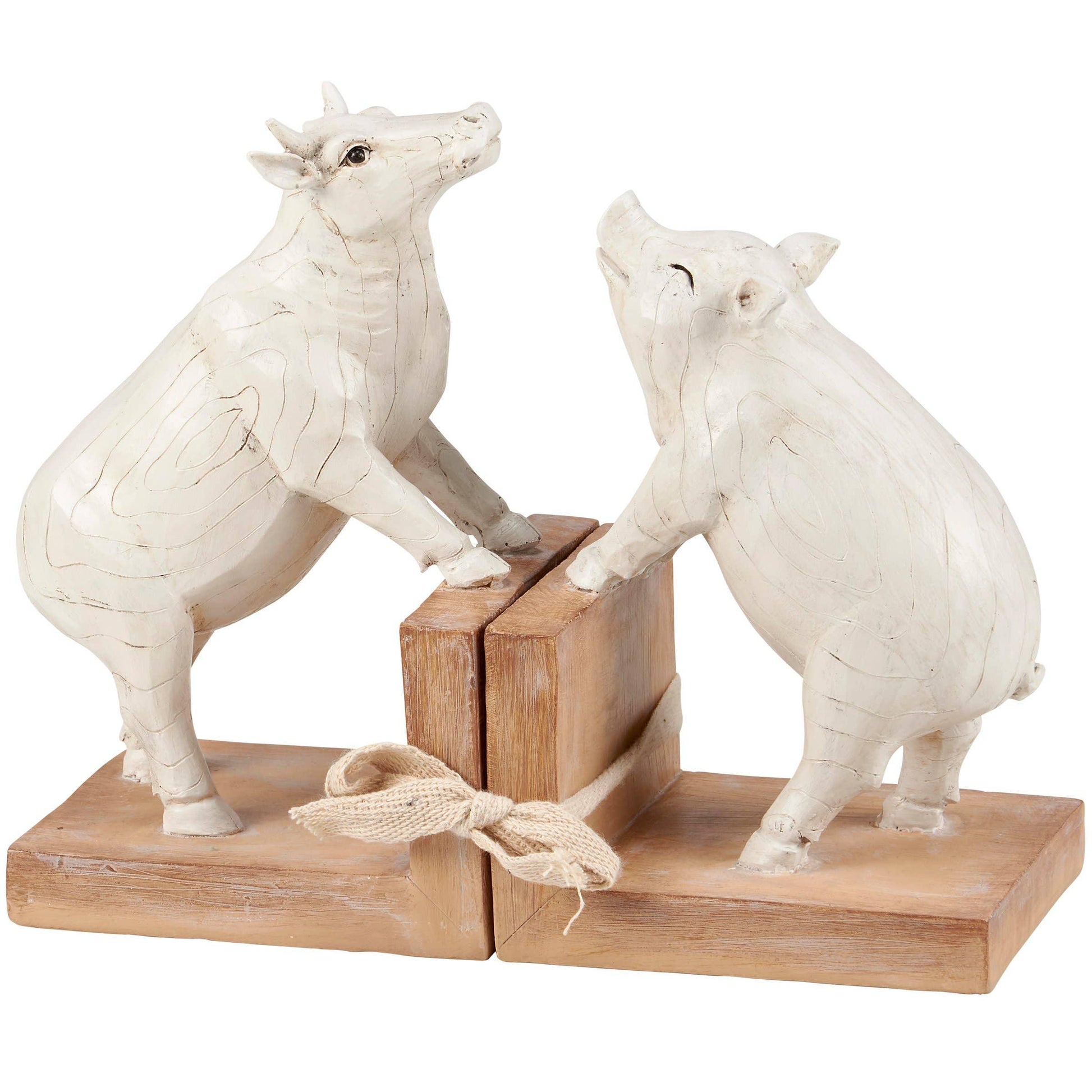Farm Animals Bookends - American Farm Company