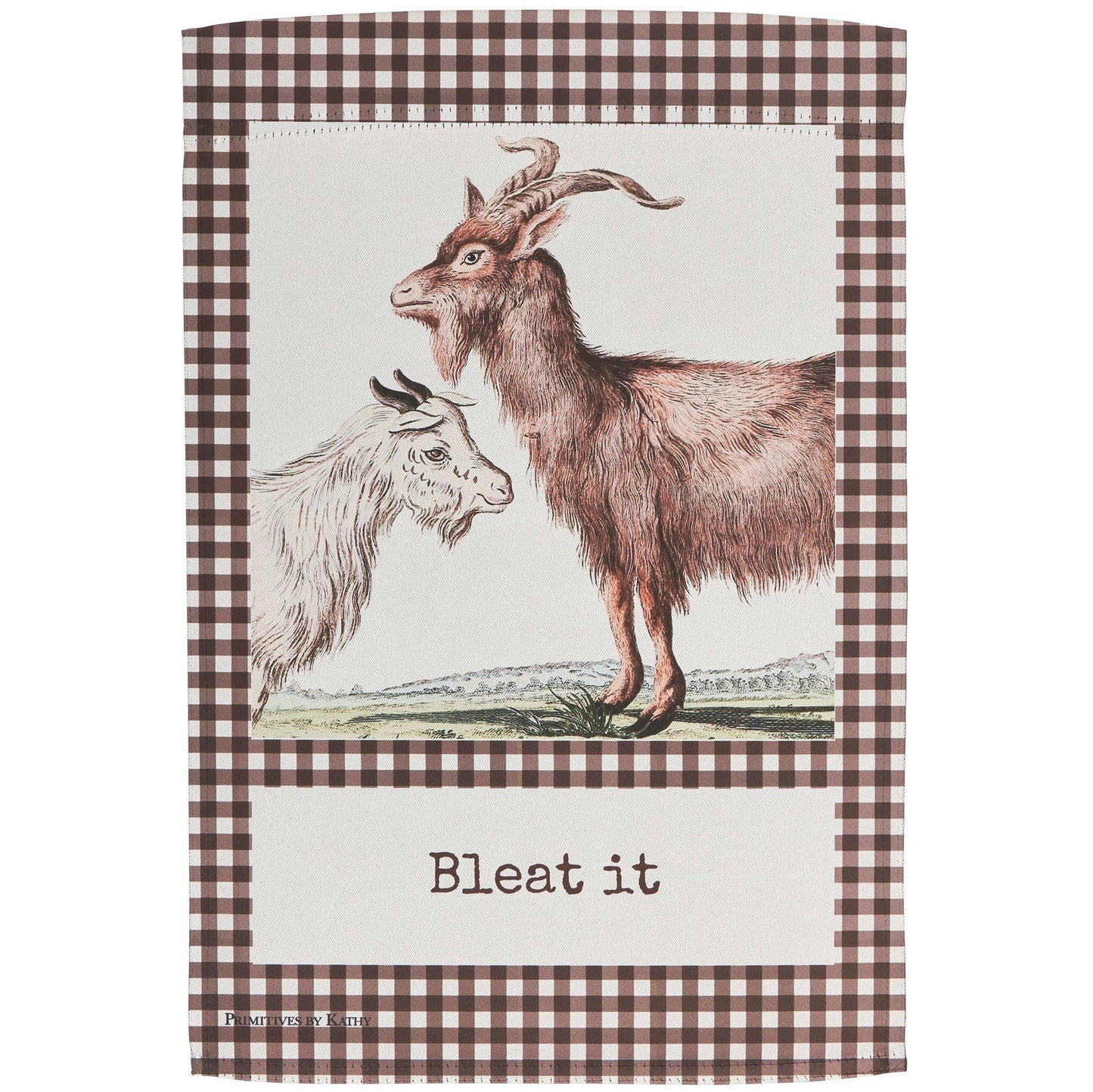 'Bleat It' Garden Flag - American Farm Company