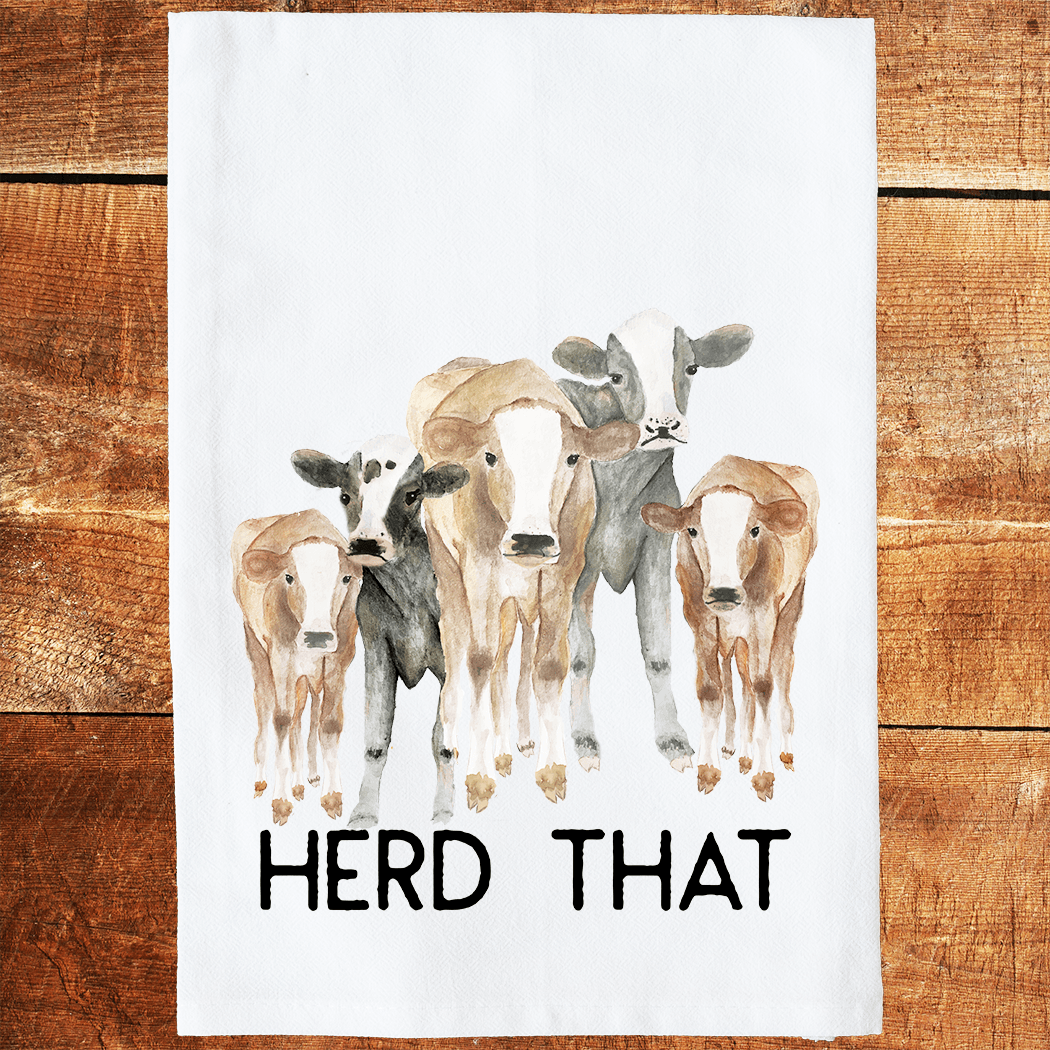 Herd That Kitchen Towel - American Farm Company