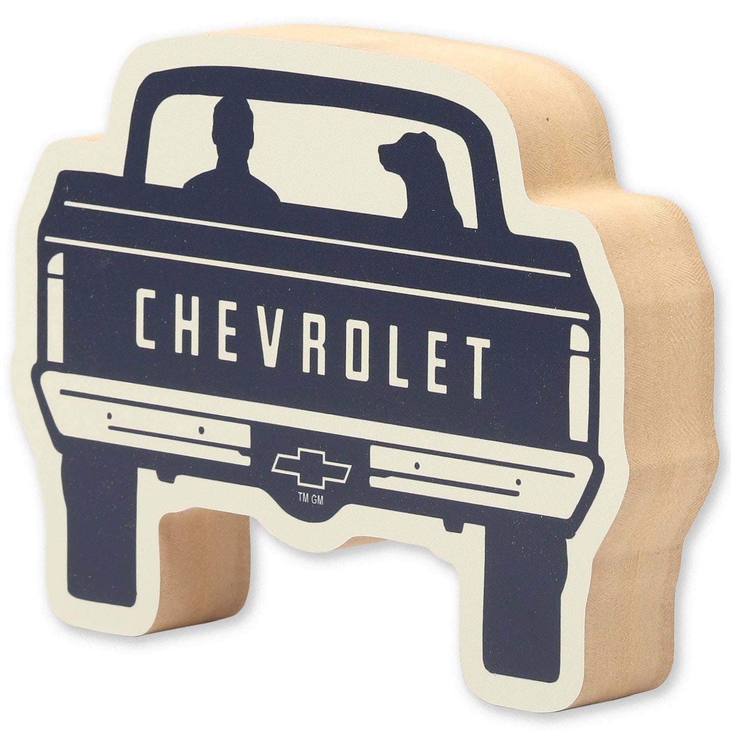 Chevrolet Truck Wood Wall Decor