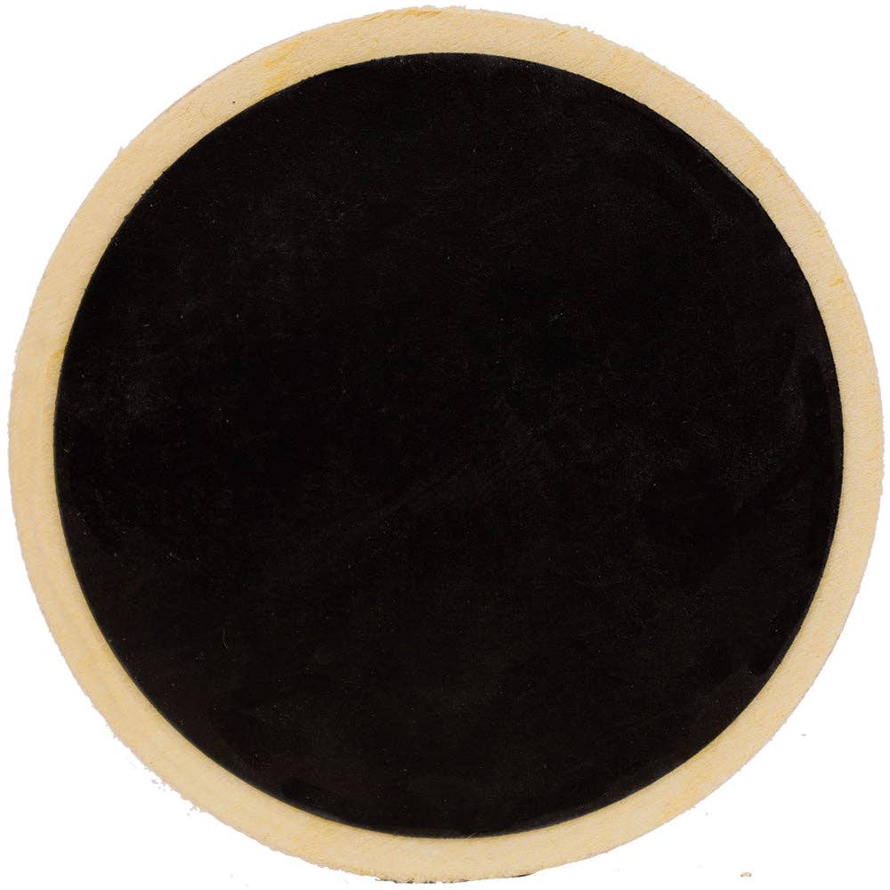 Floral Chicken Round Magnet