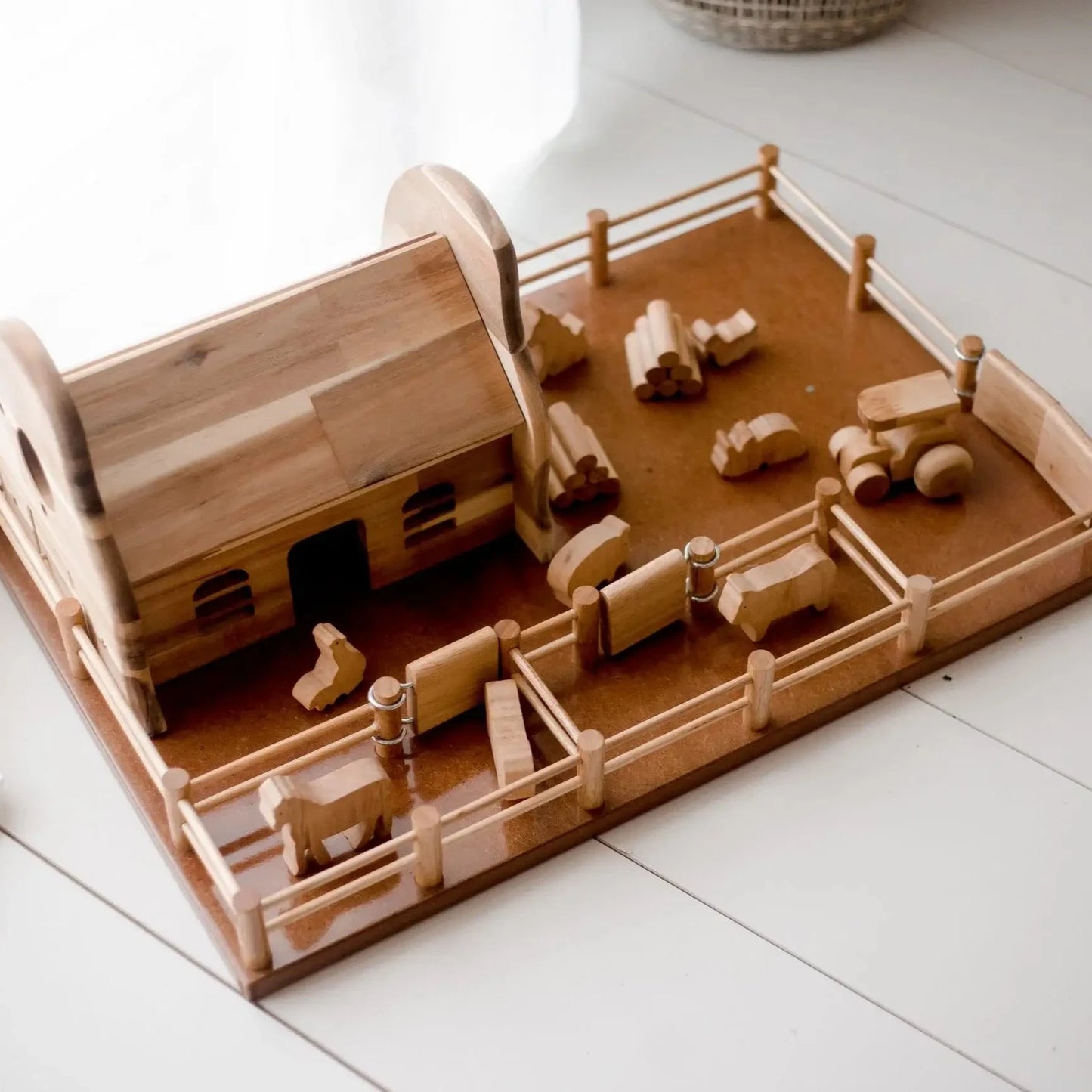 Wooden Toy Barn - American Farm Company