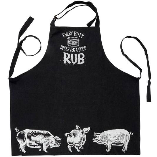 'Deserves A Good Rub' Apron - American Farm Company