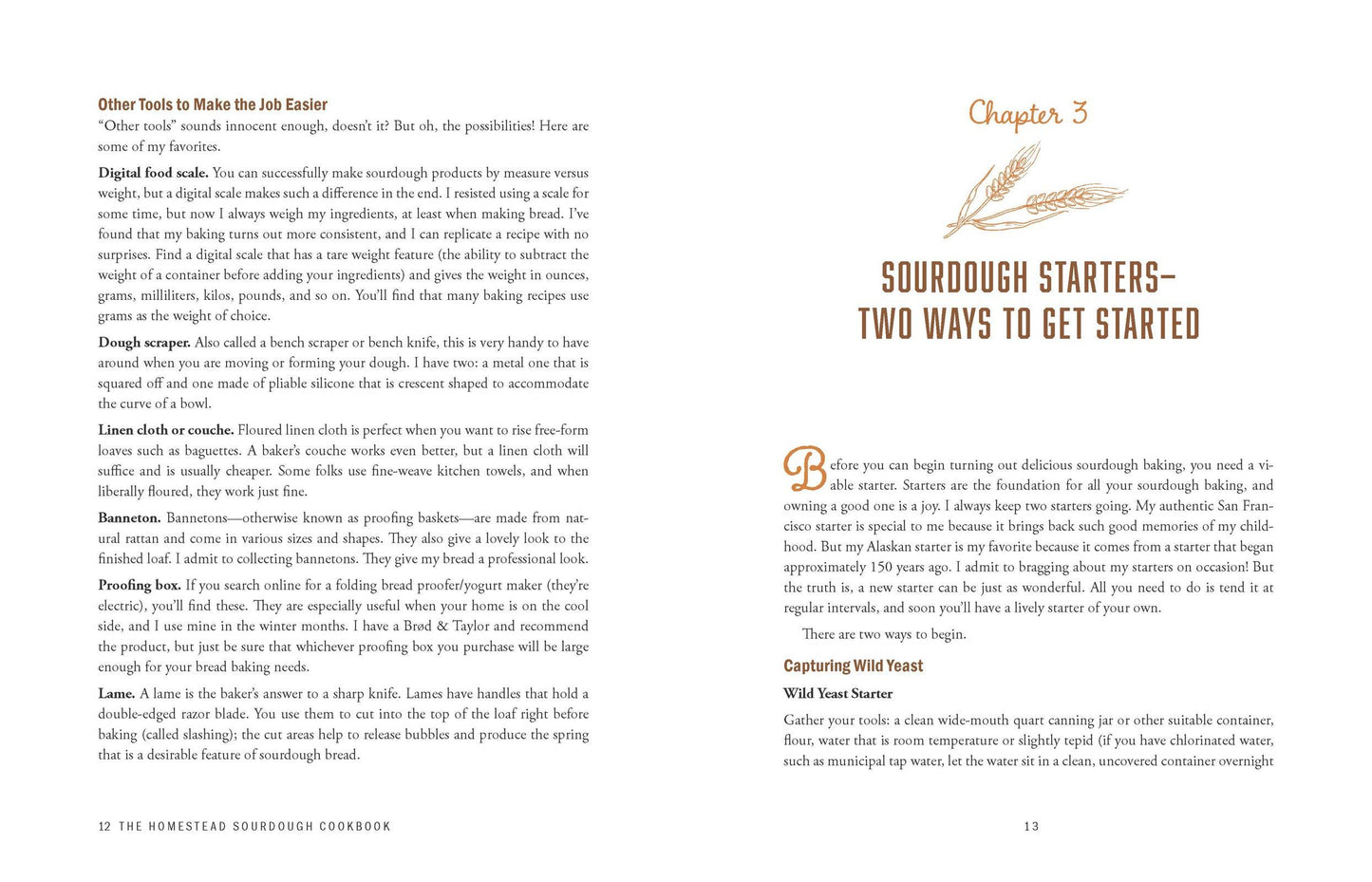 The Homestead Sourdough Cookbook - American Farm Company