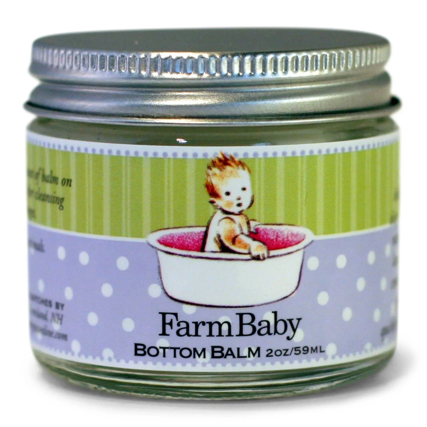 Farm Baby Bottom Balm w/ Lavender Essential Oil