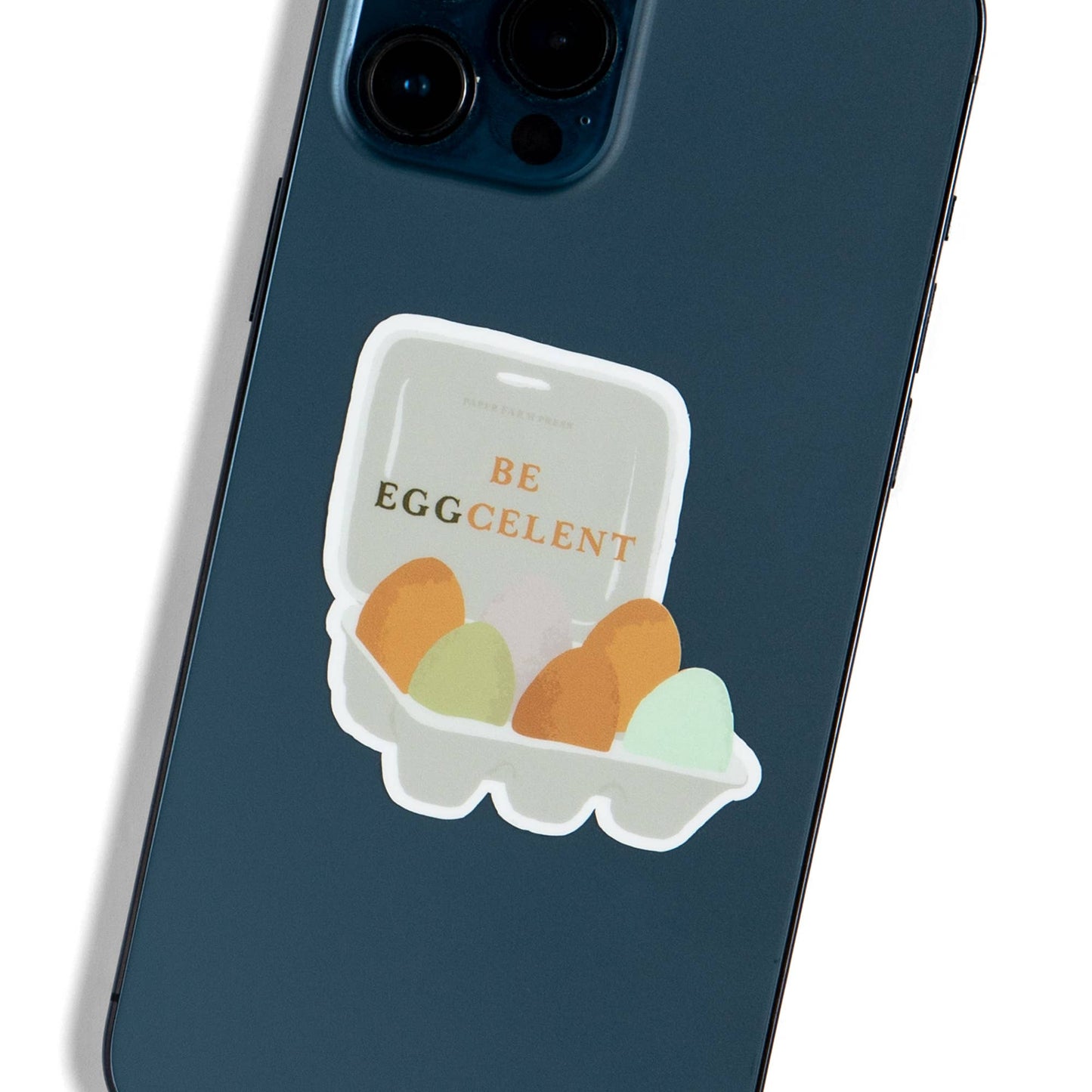 'Be Eggcellent' Decal Sticker