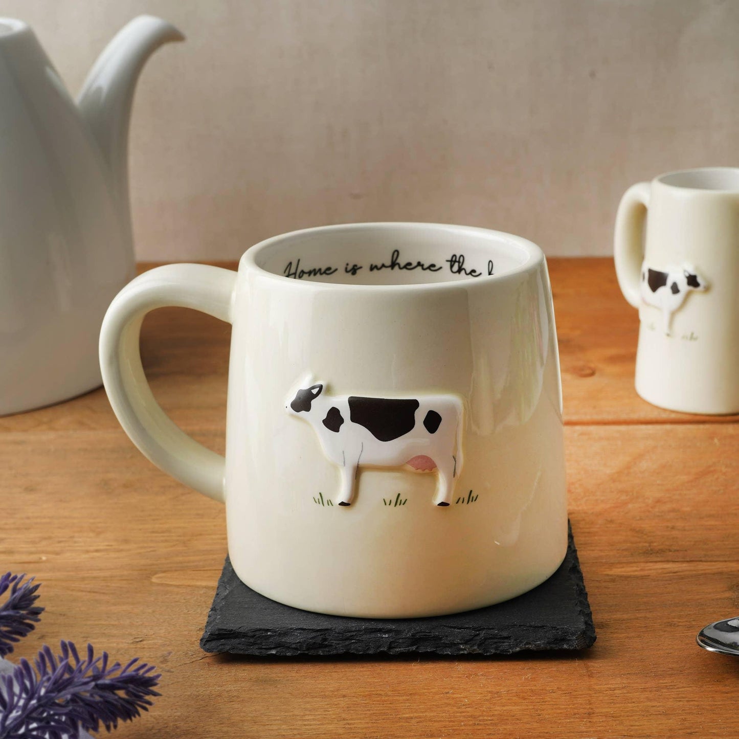 Cow 'Home is Where The Herd Is' Mug - American Farm Company