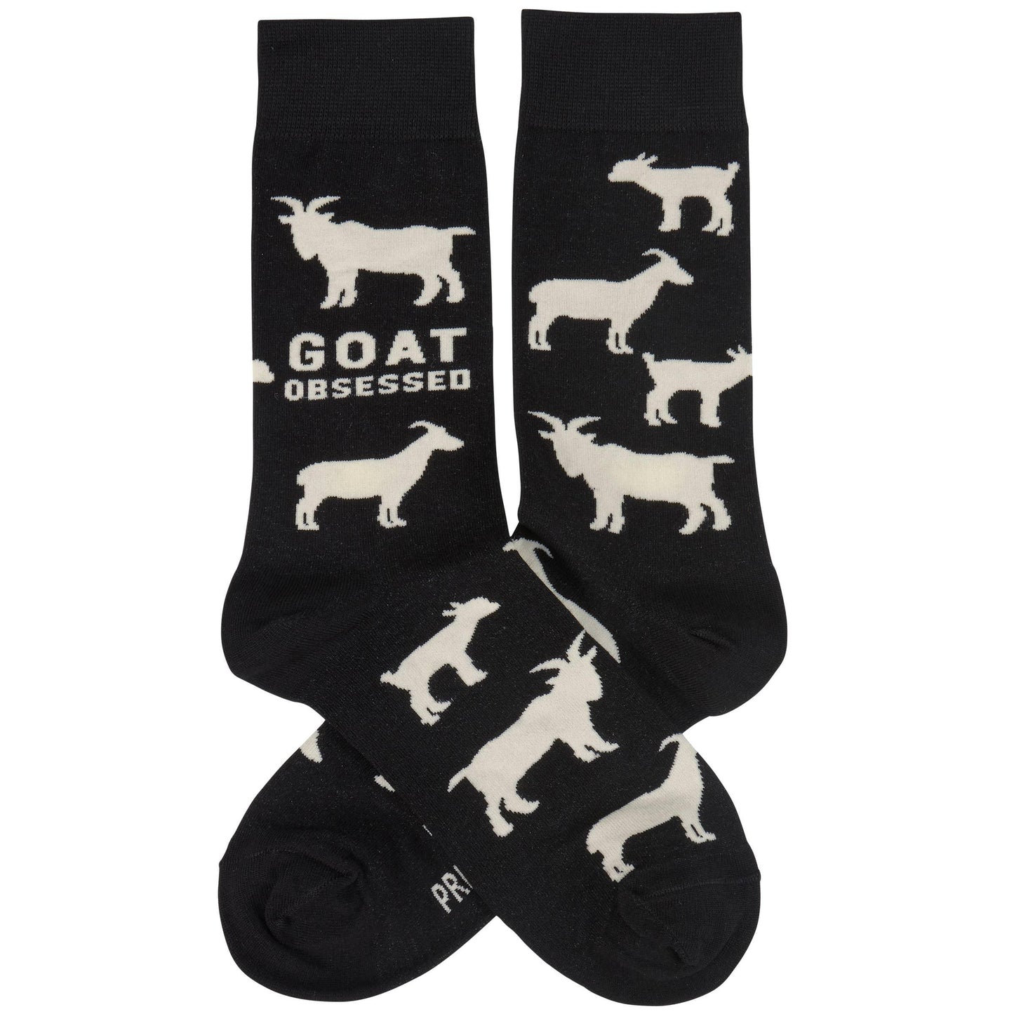 'Goat Obsessed' Socks - American Farm Company