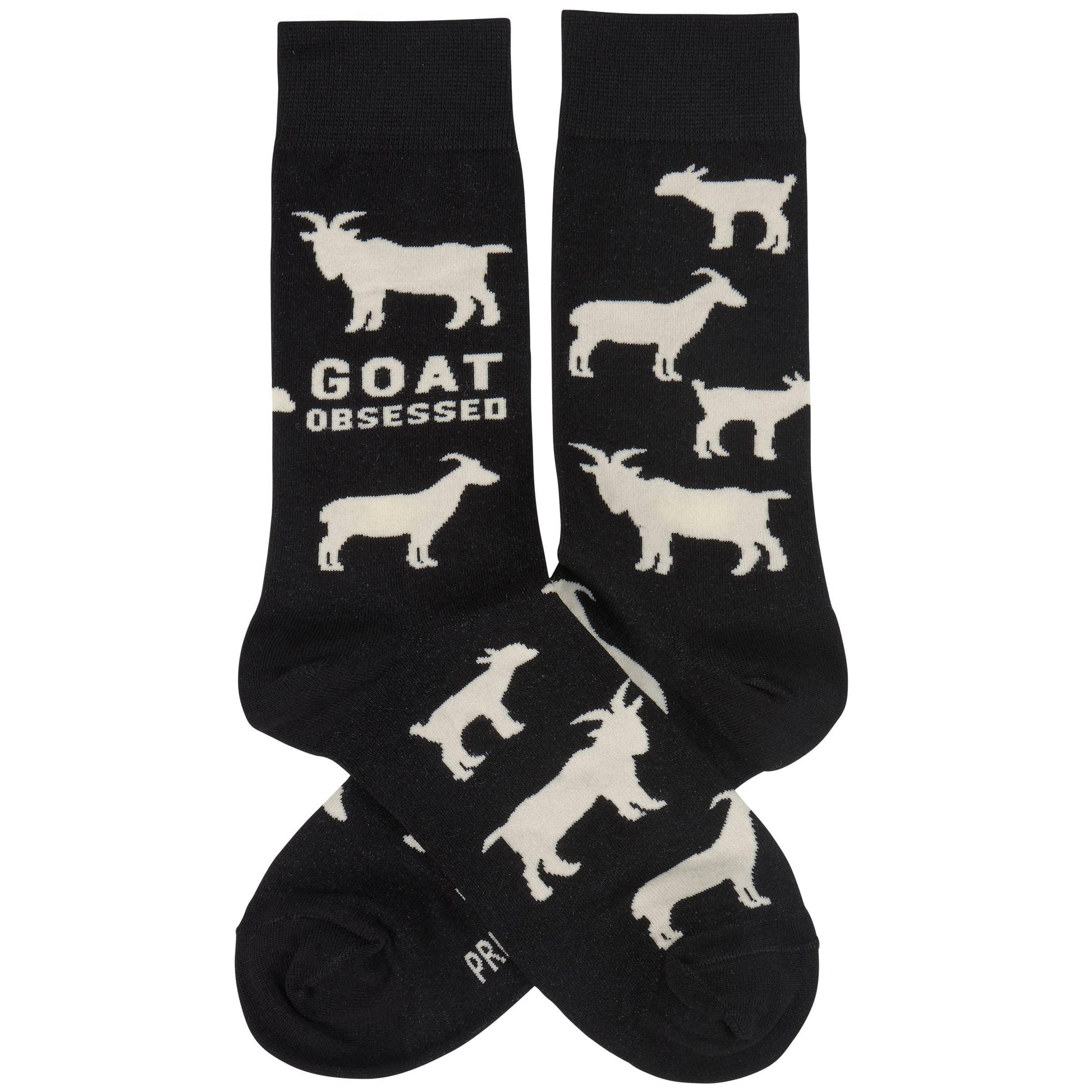 'Goat Obsessed' Socks - American Farm Company