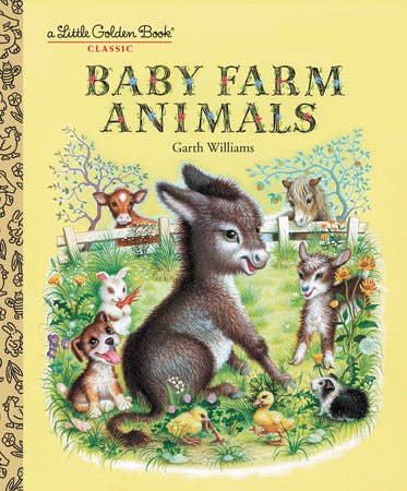 Baby Farm Animals Book